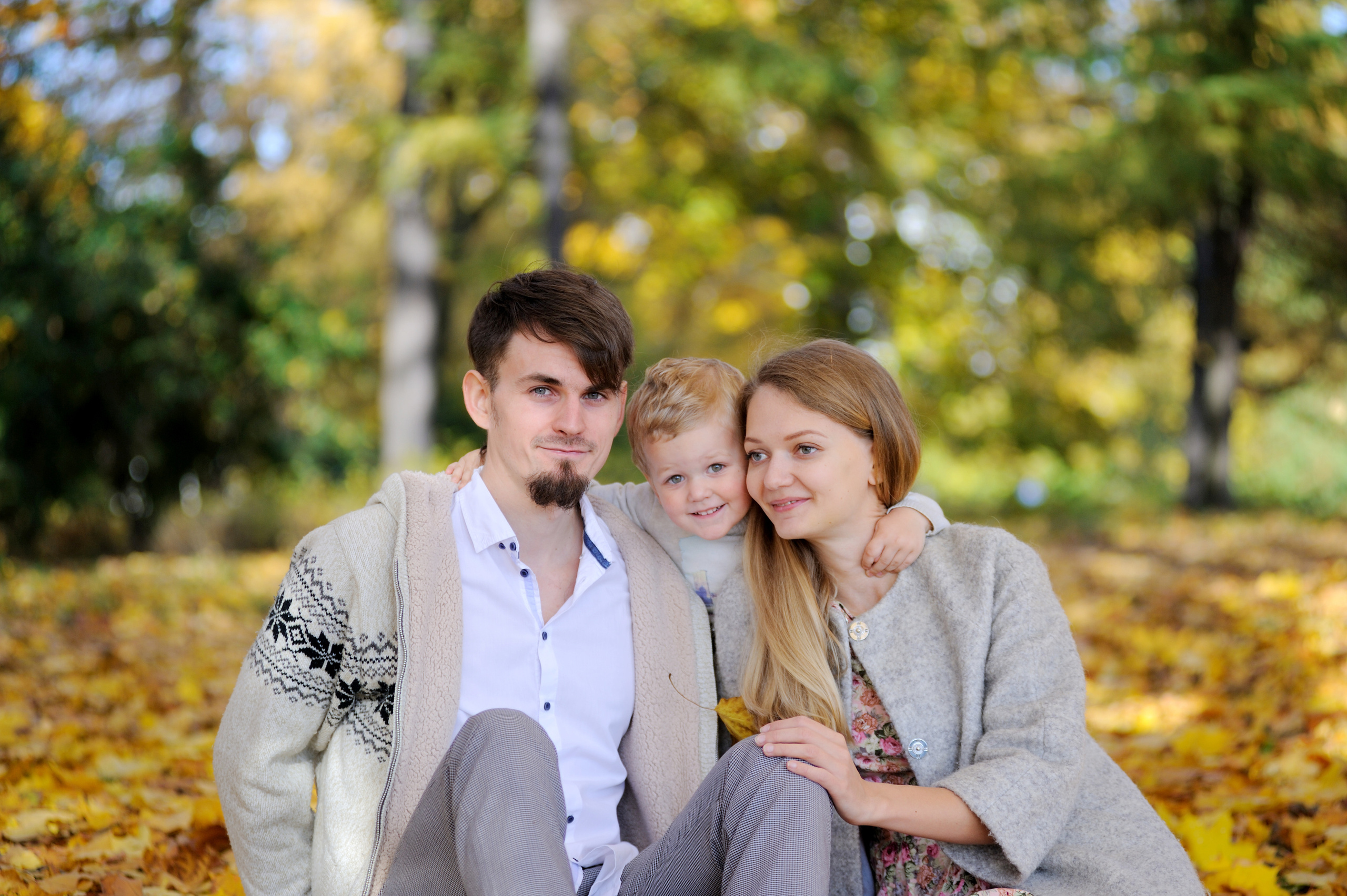Осенняя прогулка в ЦПКиО. Фотограф в Санкт Петербурге Александра Вильдгрубе