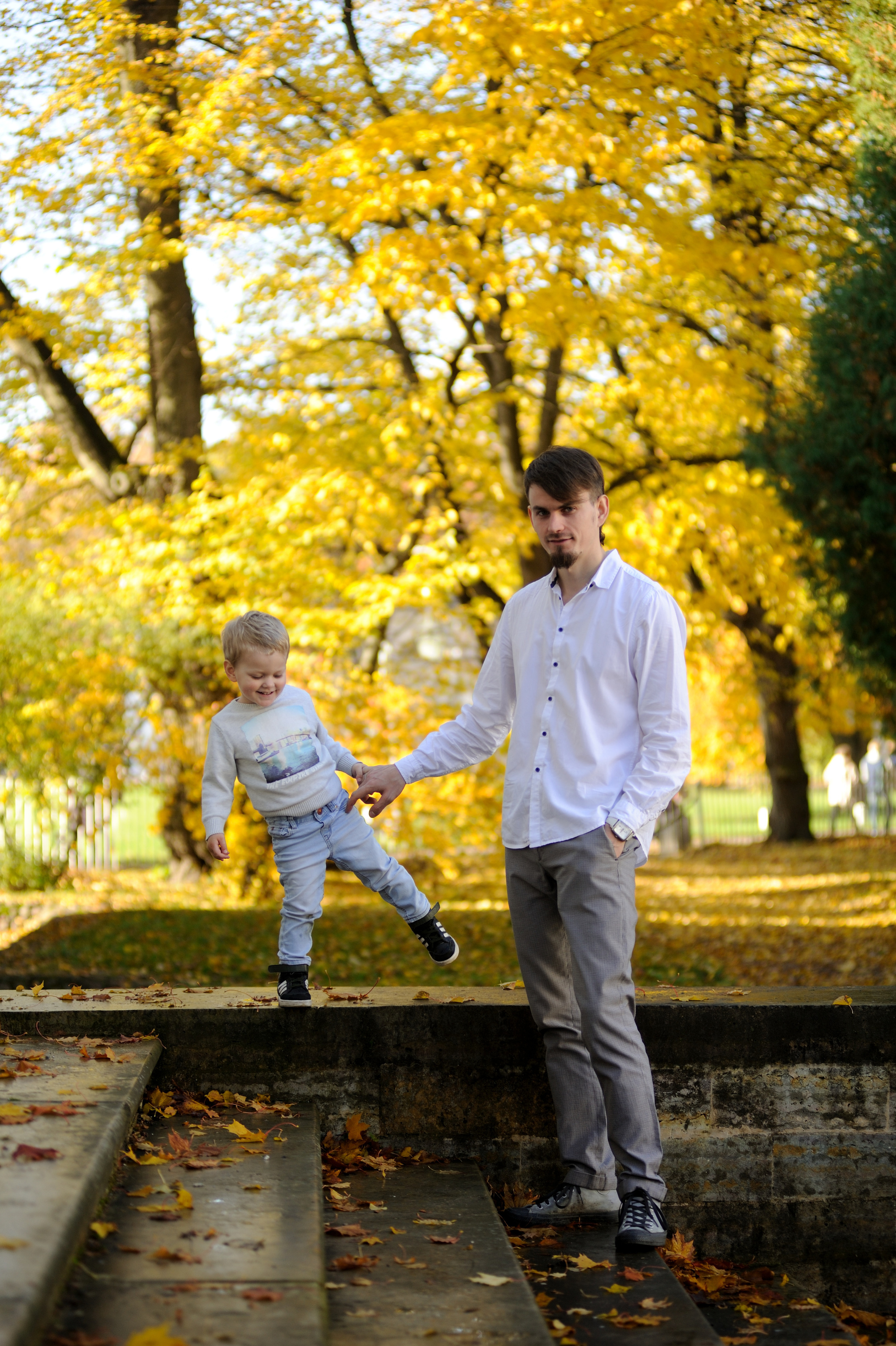 Осенняя прогулка в ЦПКиО. Фотограф в Санкт Петербурге Александра Вильдгрубе
