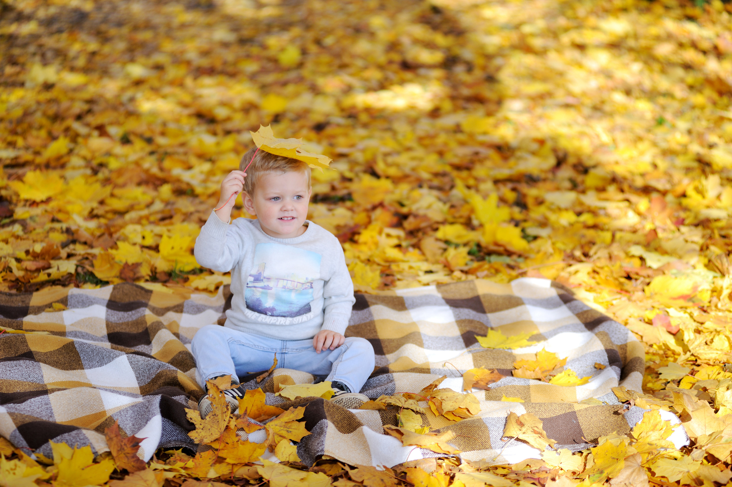 Осенняя прогулка в ЦПКиО. Фотограф в Санкт Петербурге Александра Вильдгрубе