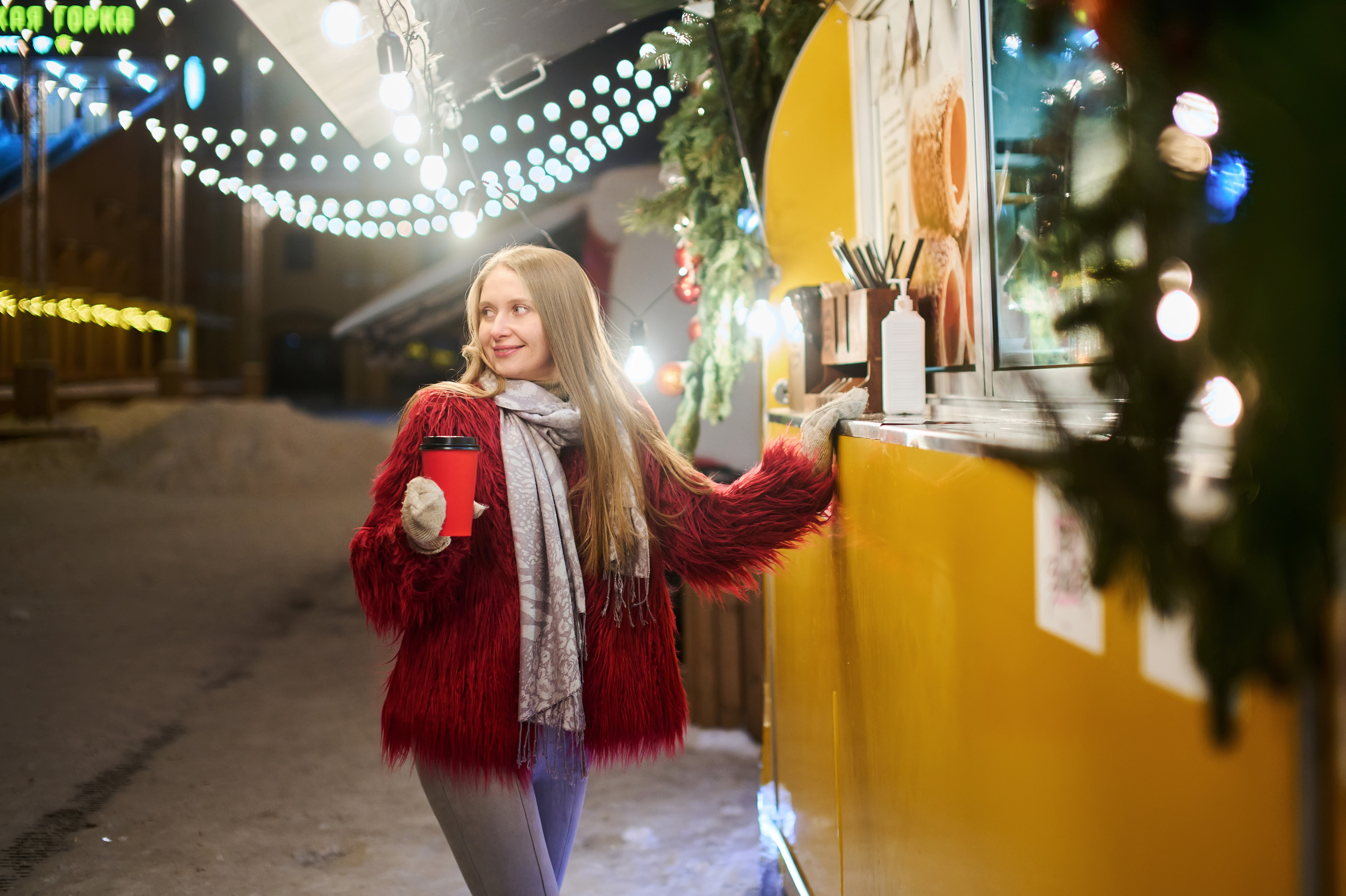Новогодняя съемка в Никольских. Фотограф в Санкт Петербурге Александра Вильдгрубе