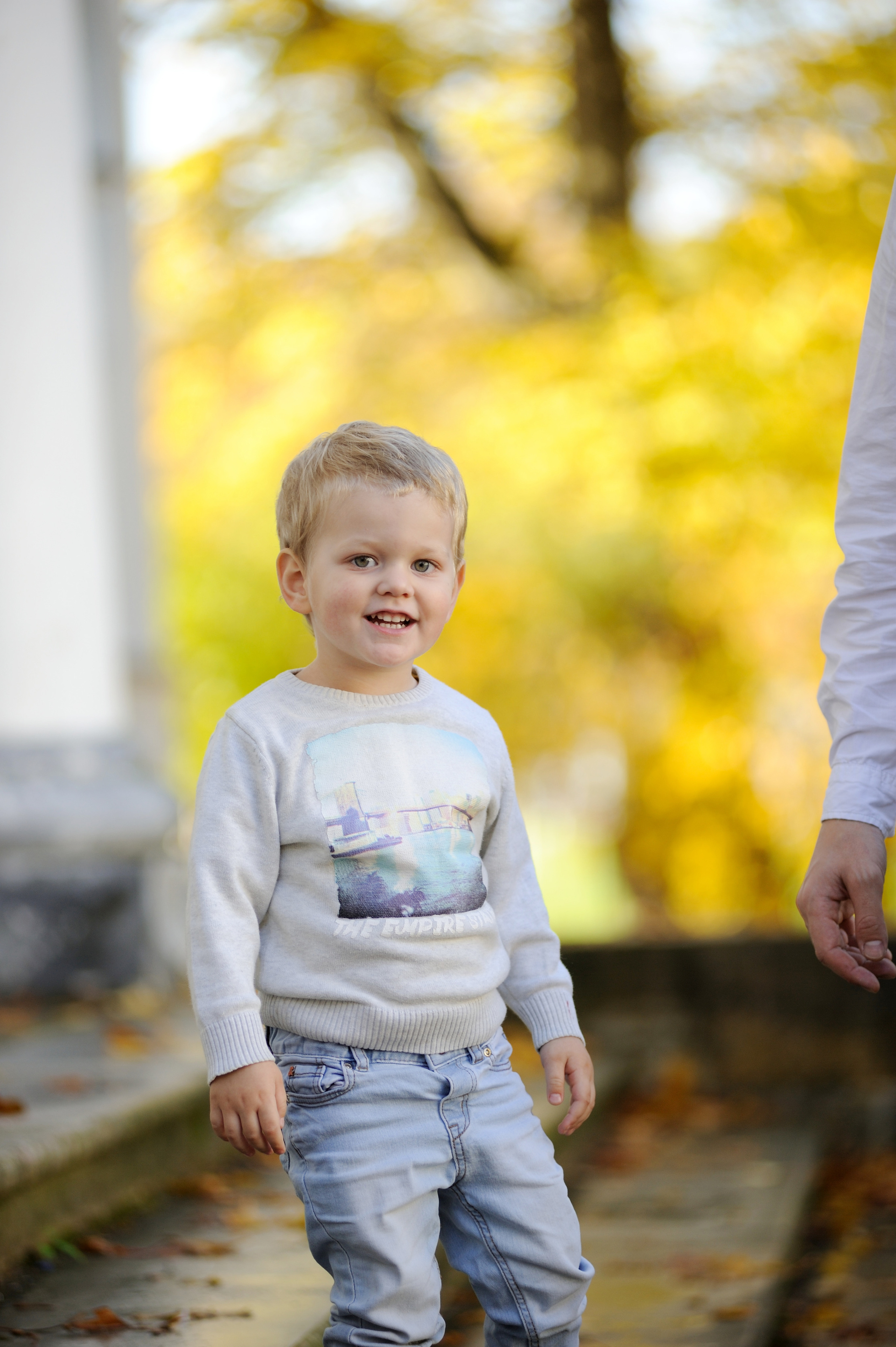 Осенняя прогулка в ЦПКиО. Фотограф в Санкт Петербурге Александра Вильдгрубе