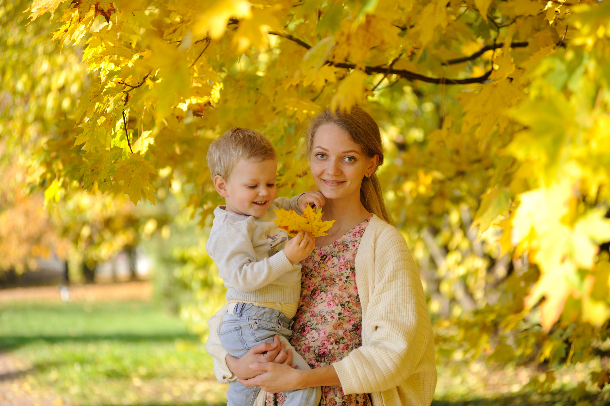 Осенняя прогулка в ЦПКиО. Фотограф в Санкт Петербурге Александра Вильдгрубе