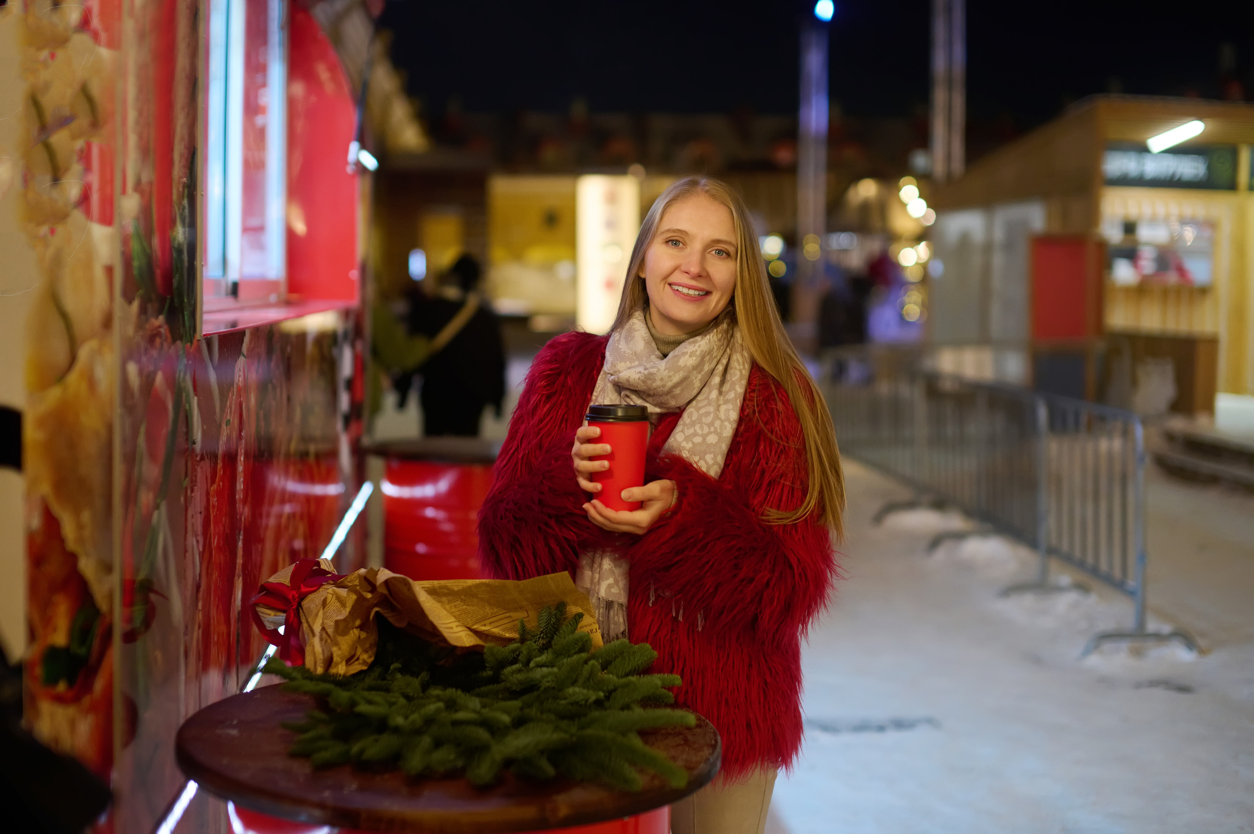 Новогодняя съемка в Никольских. Фотограф в Санкт Петербурге Александра Вильдгрубе