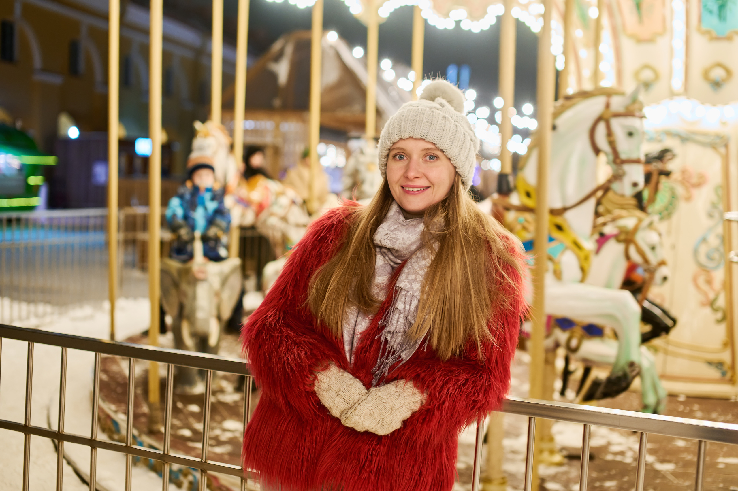 Новогодняя съемка в Никольских. Фотограф в Санкт Петербурге Александра Вильдгрубе