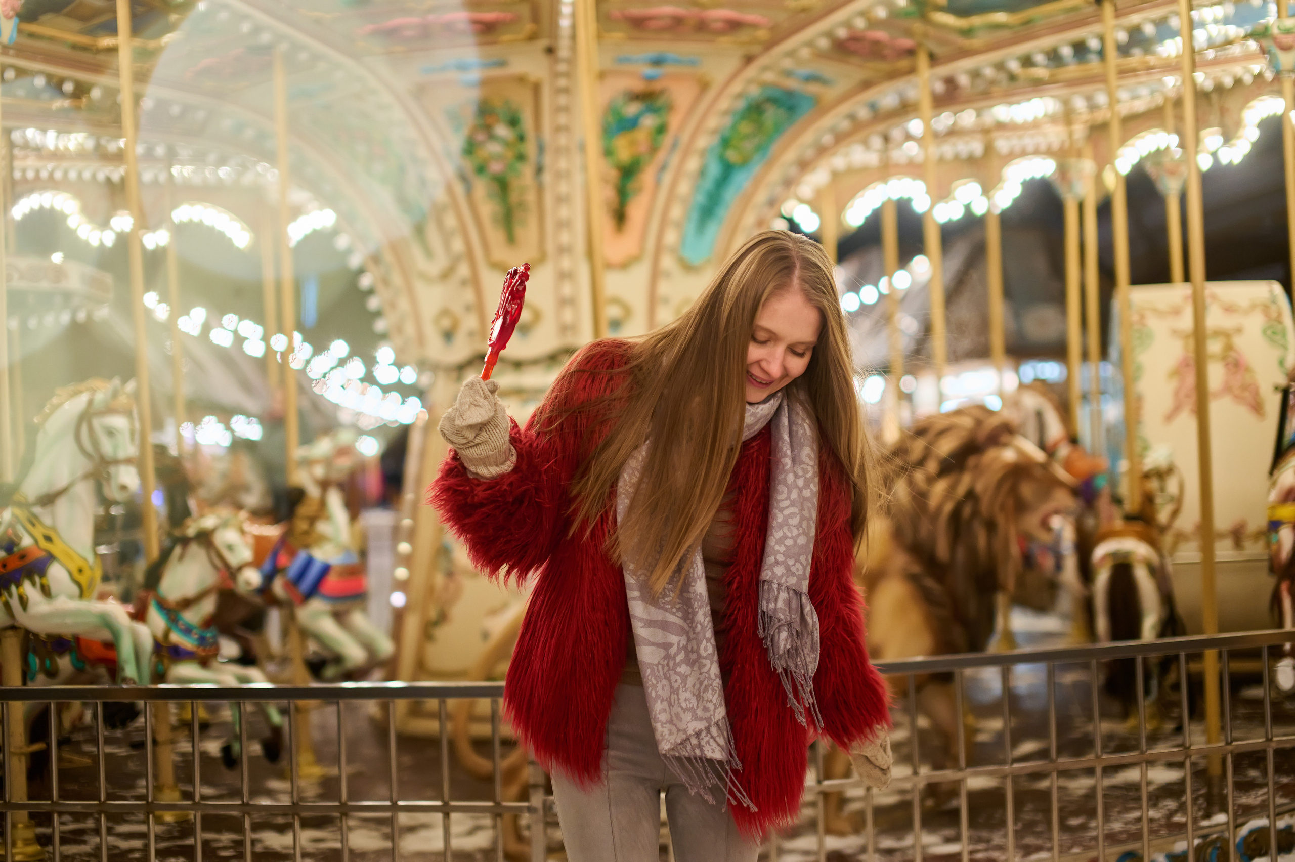 Новогодняя съемка в Никольских. Фотограф в Санкт Петербурге Александра Вильдгрубе