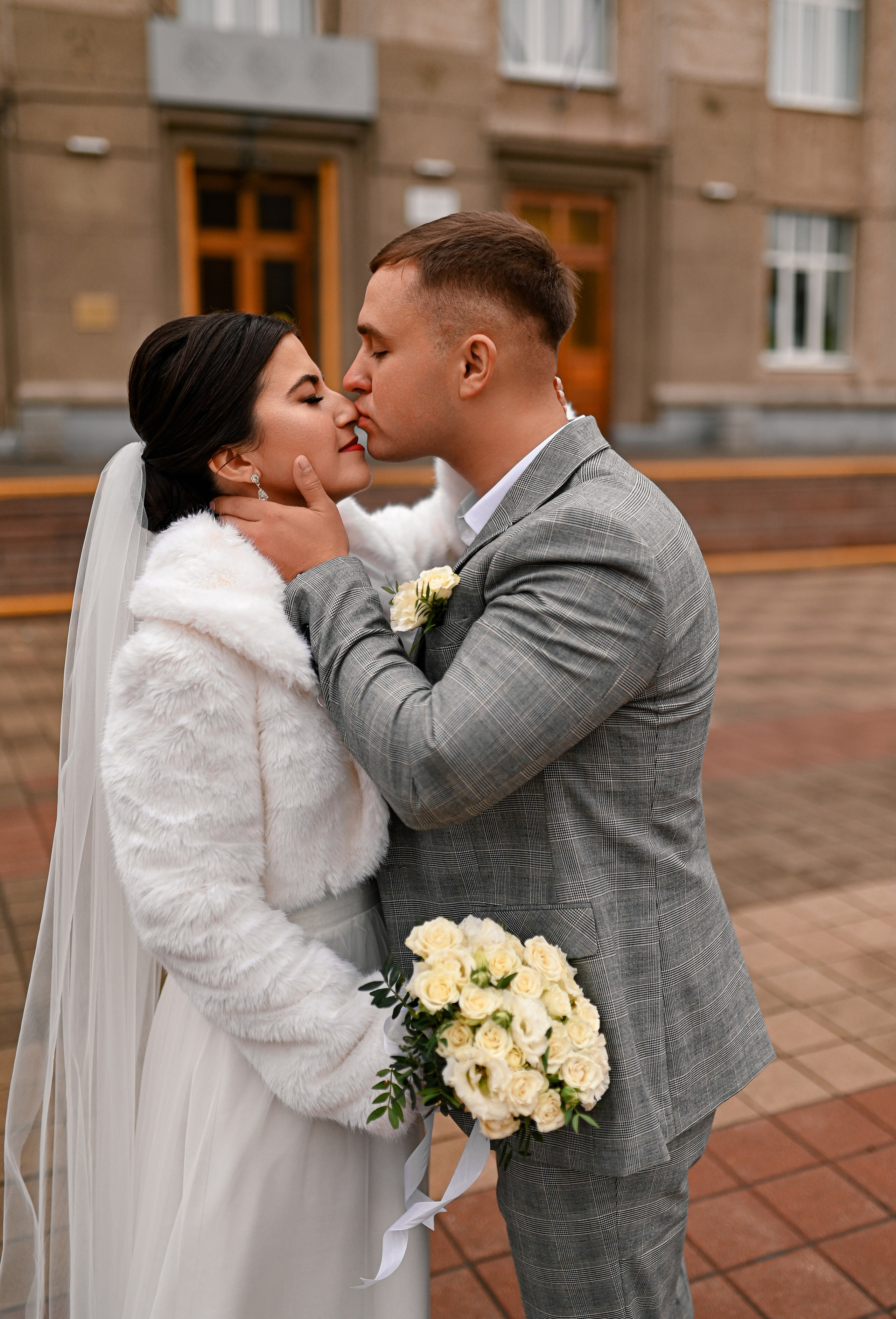 Евгений и Екатерина. Свадебный и семейный фотограф в город Курске Алина Гайдукова