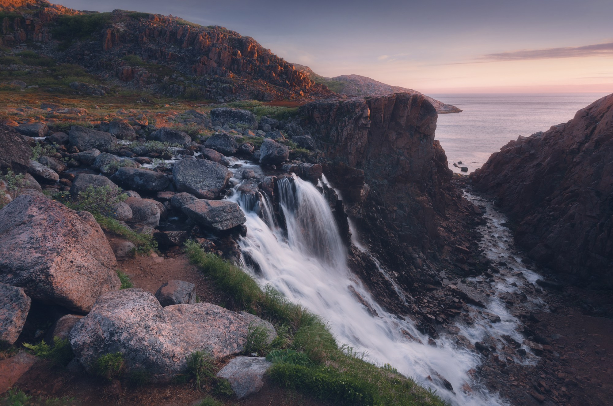 ТЕРИБЕРКА | БАРЕНЦЕВО МОРЕ. Пейзажный и тревел-фотограф Алексей Соколенко