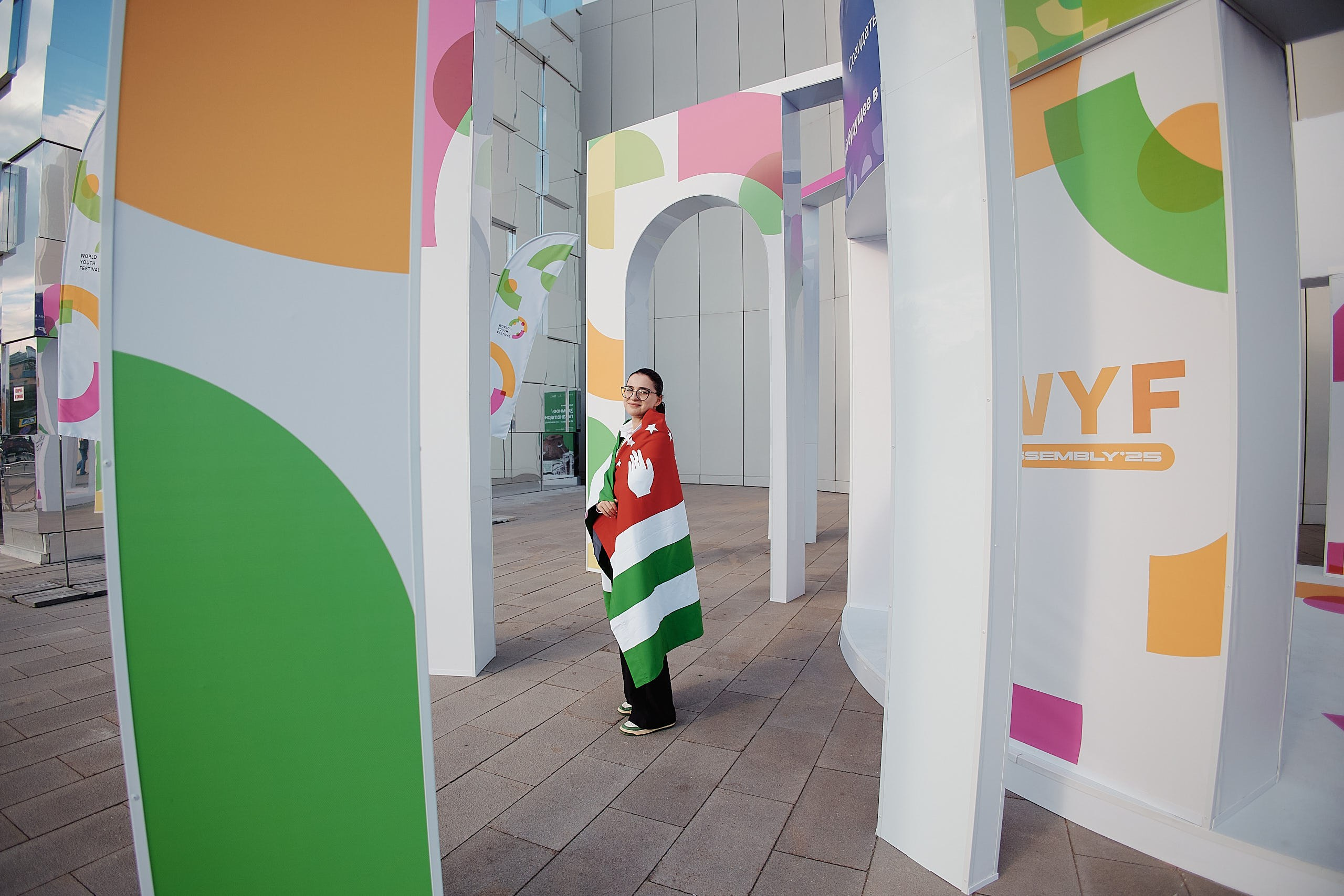 Слет фестиваля молодежи 2025. Репортажная съемка в Москве