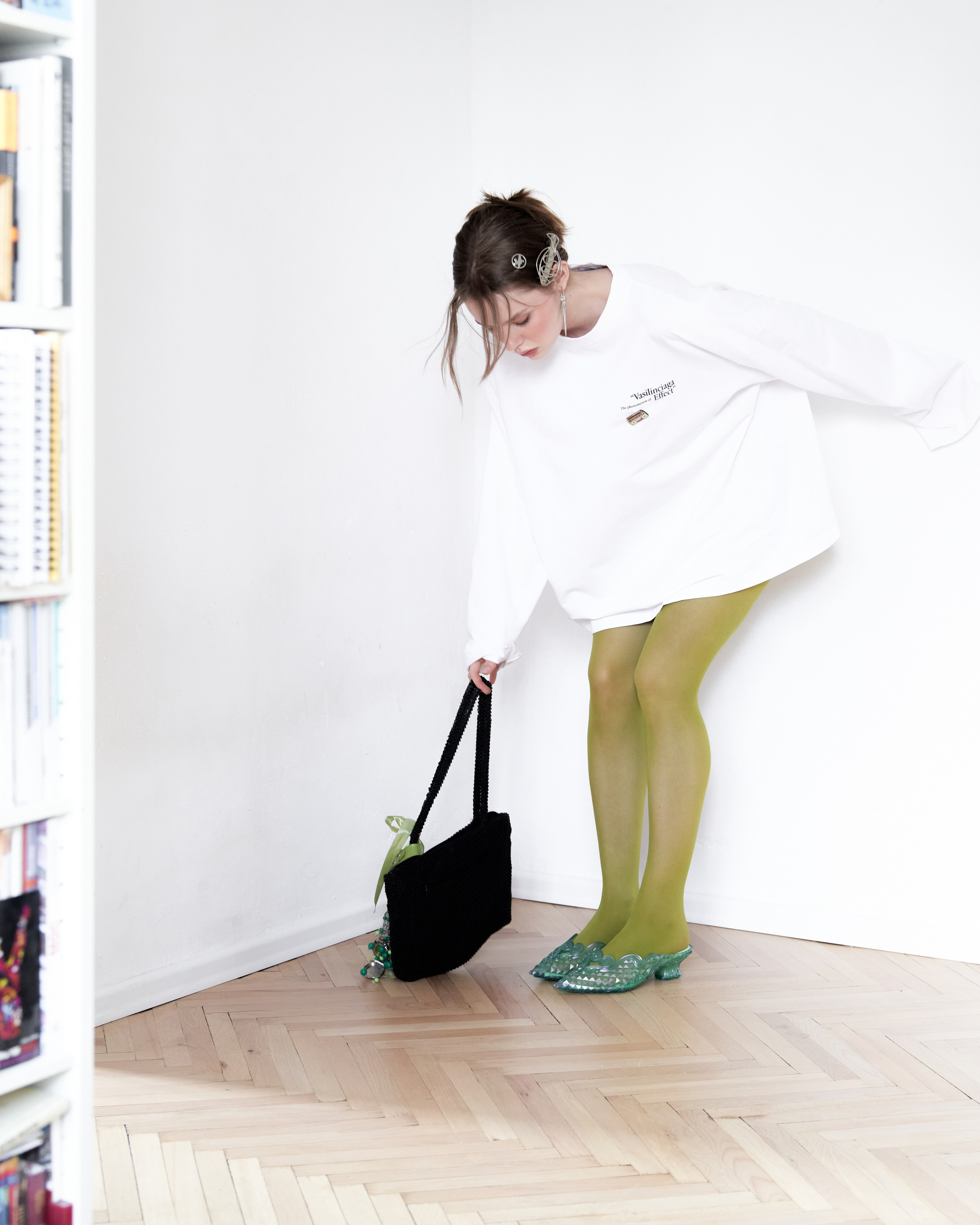 Vasilinsiaga | lookbook'2024. Anastasia Anisimova. Фотограф Москва