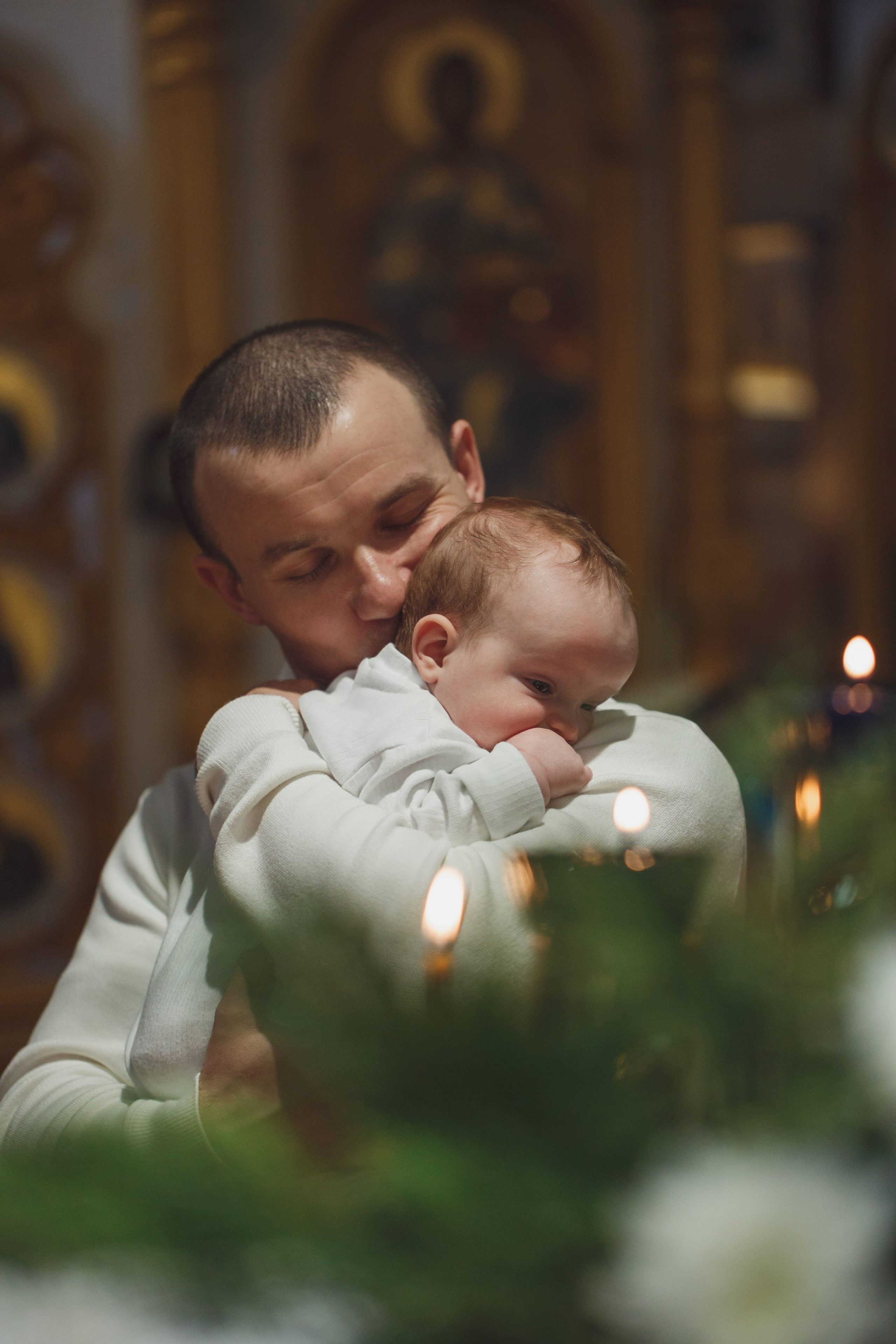 Фотосъёмка таинства крещения в Белгороде. Свадебный и контент фотограф в Белгороде Ярослав Гаврилейченко