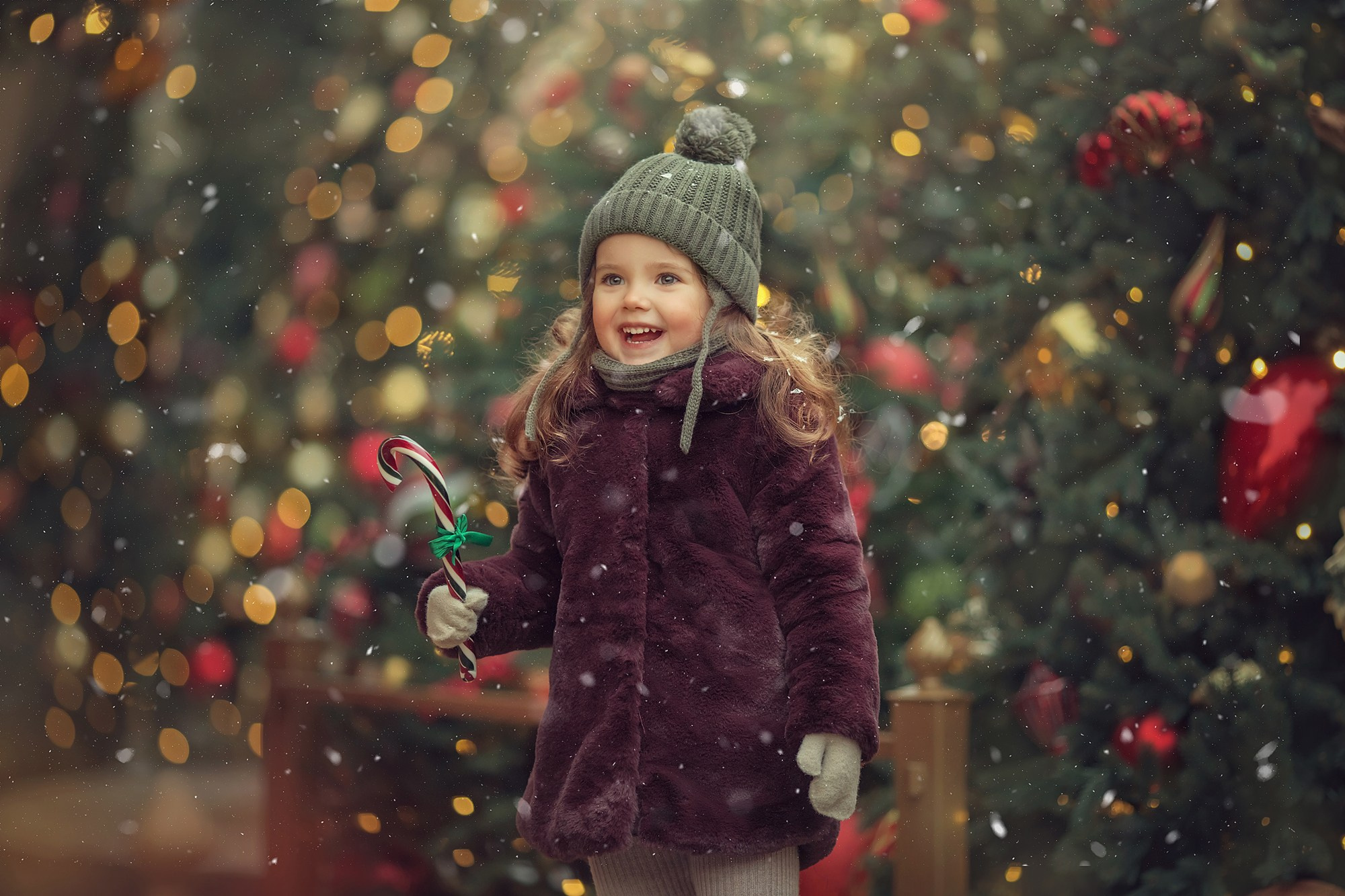 Новогодняя Москва. Семейный фотограф Микульская Ирина