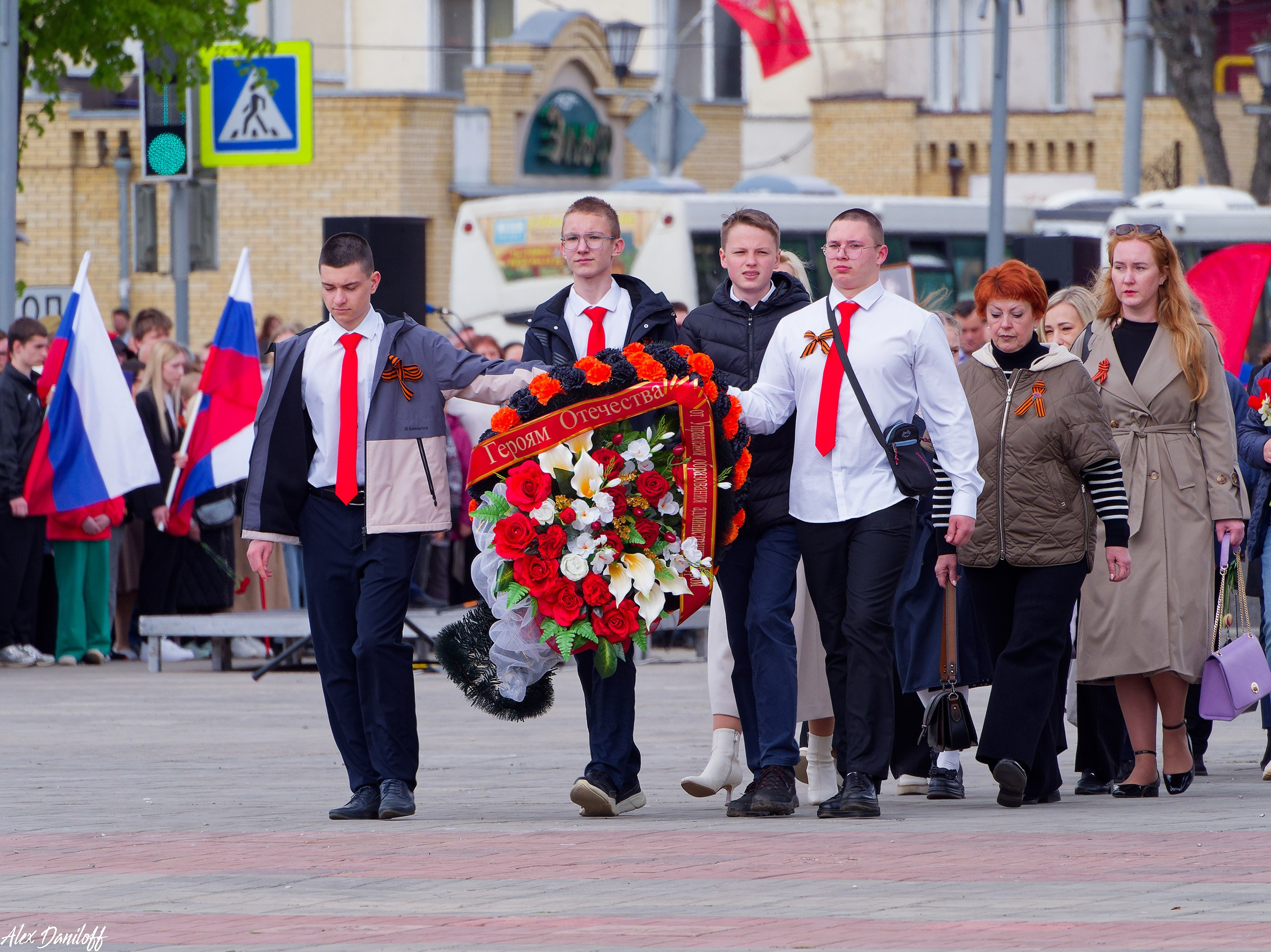 День Победы 2025. Муром-Инфо. Новости культуры, образования, спорта в городе Муром