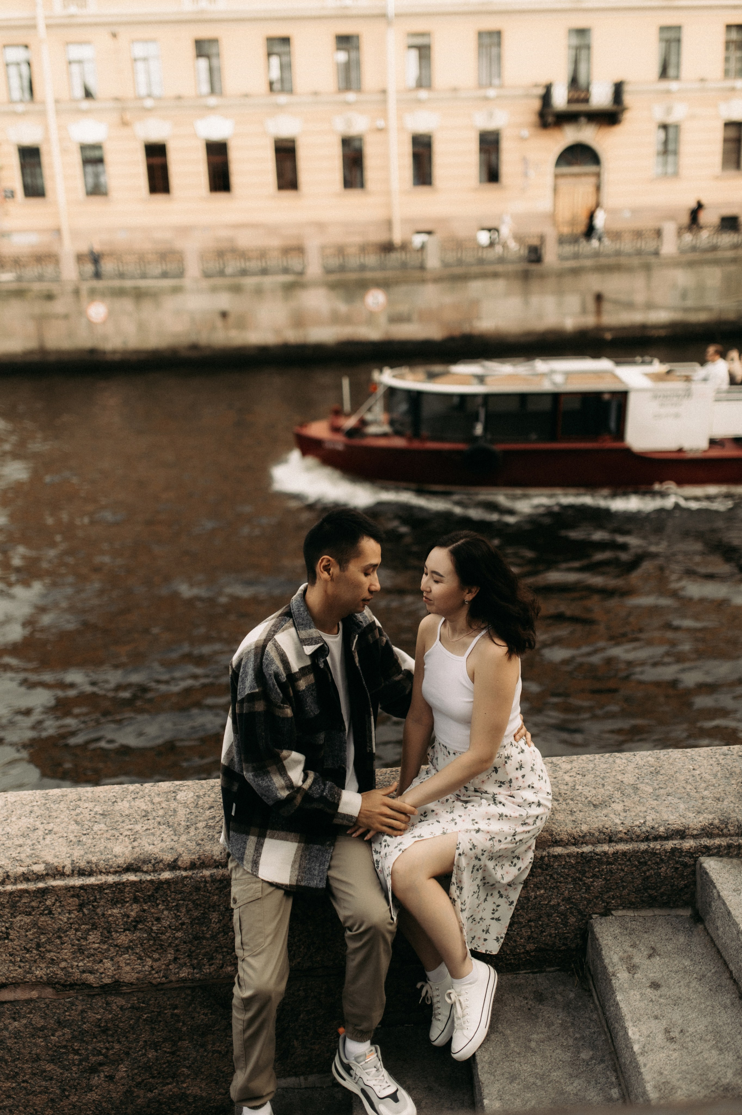 Эльмира и Асан. Фотограф в Санкт-Петербурге