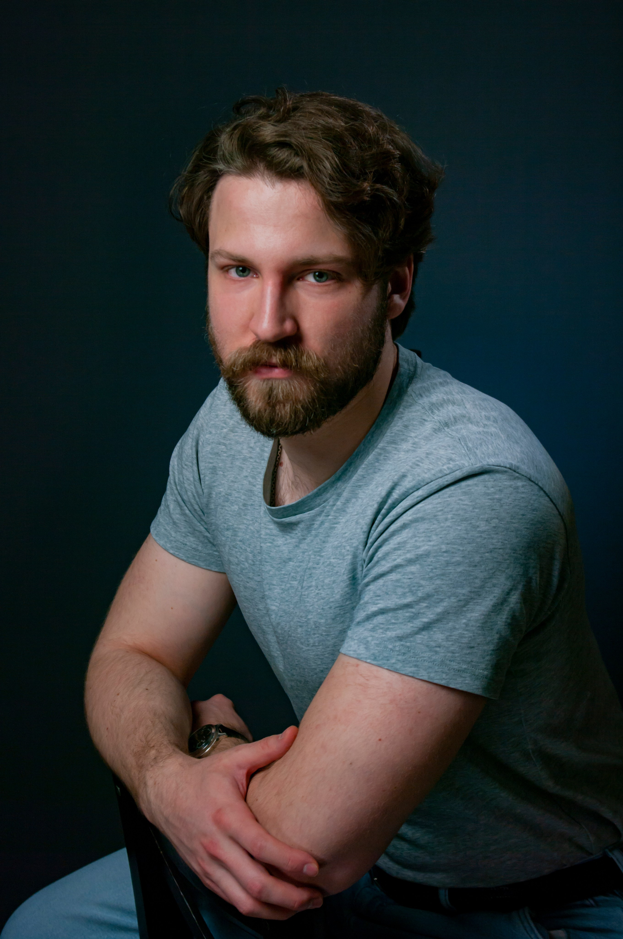 Портрет. Фотограф в Москве