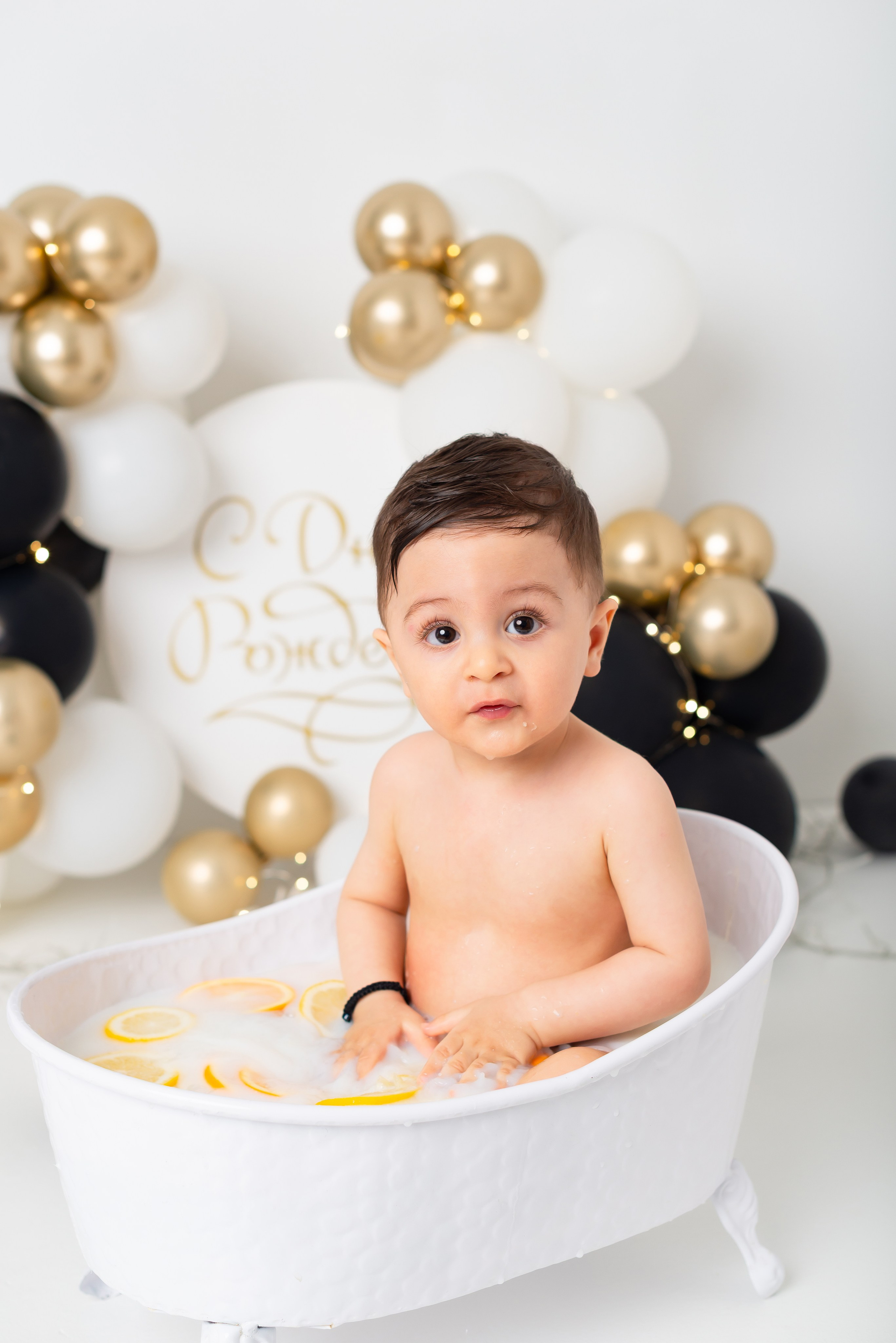 Годик пакет «Премиум». Детская фотостудия «Мандаринка» | Детский фотограф Краснодар