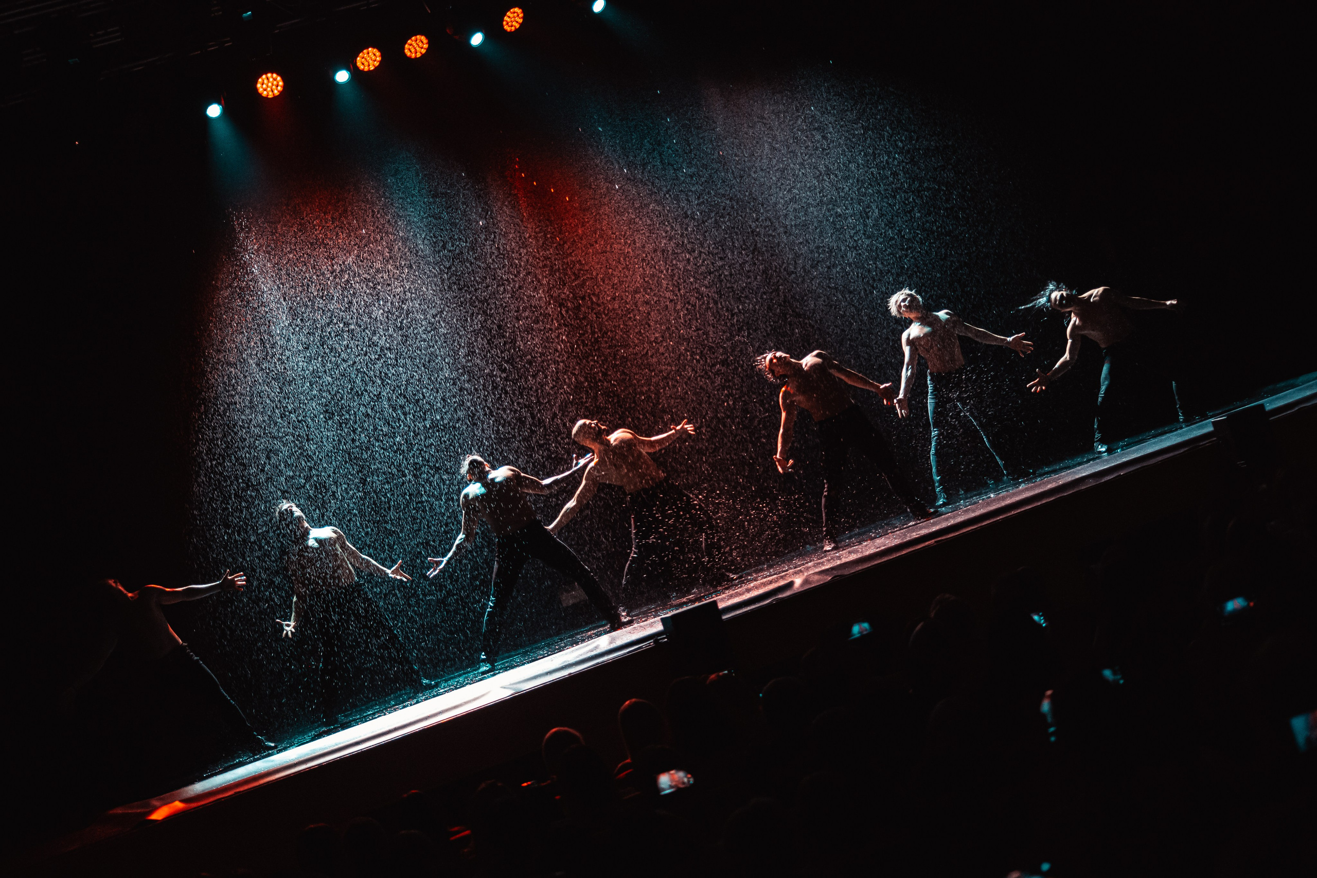 Шоу под дождем, Гранд Холл Сибирь, 20.02.2026. Фотограф Регина Крикунова г. Красноярск