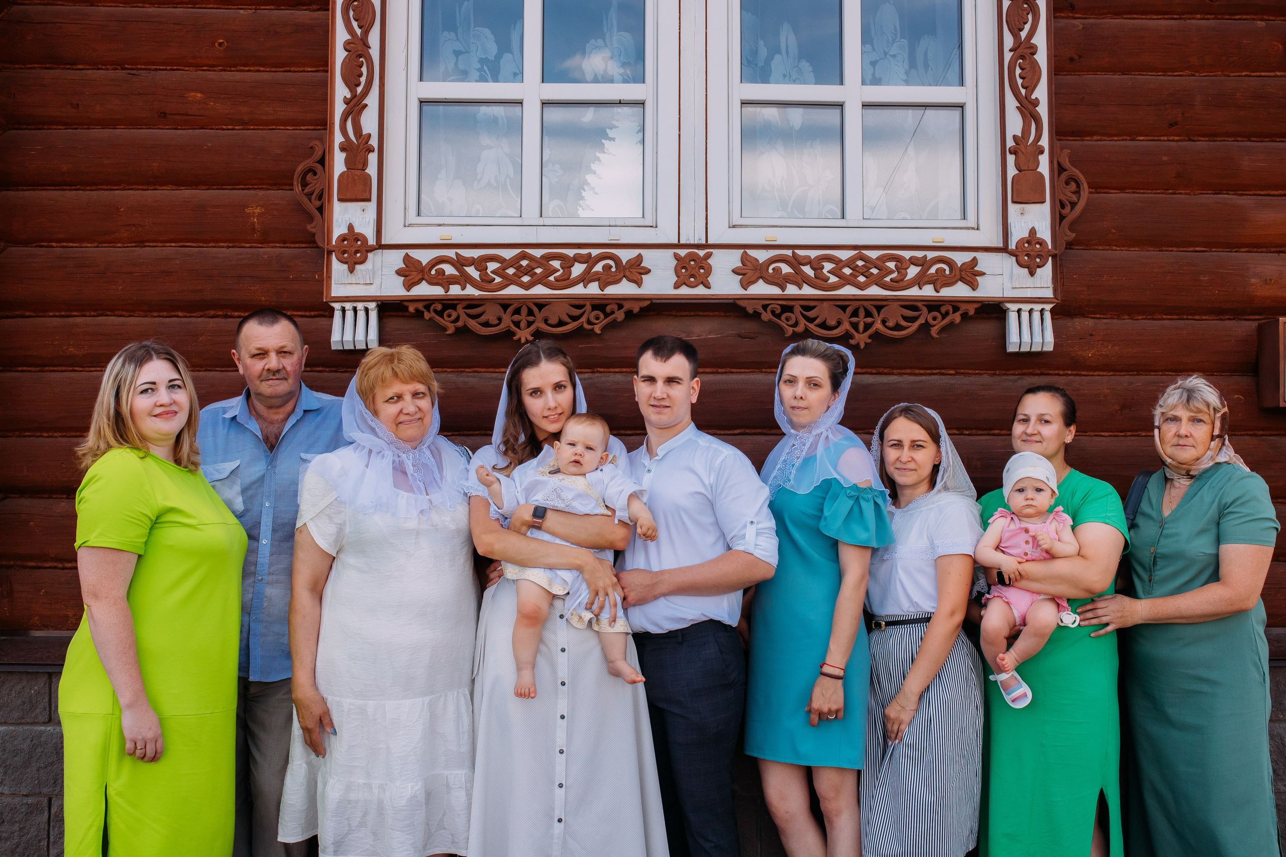 Крещение Василисы. Екатерина Крапивина фотограф церковных Таинств в Нижний Новгороде