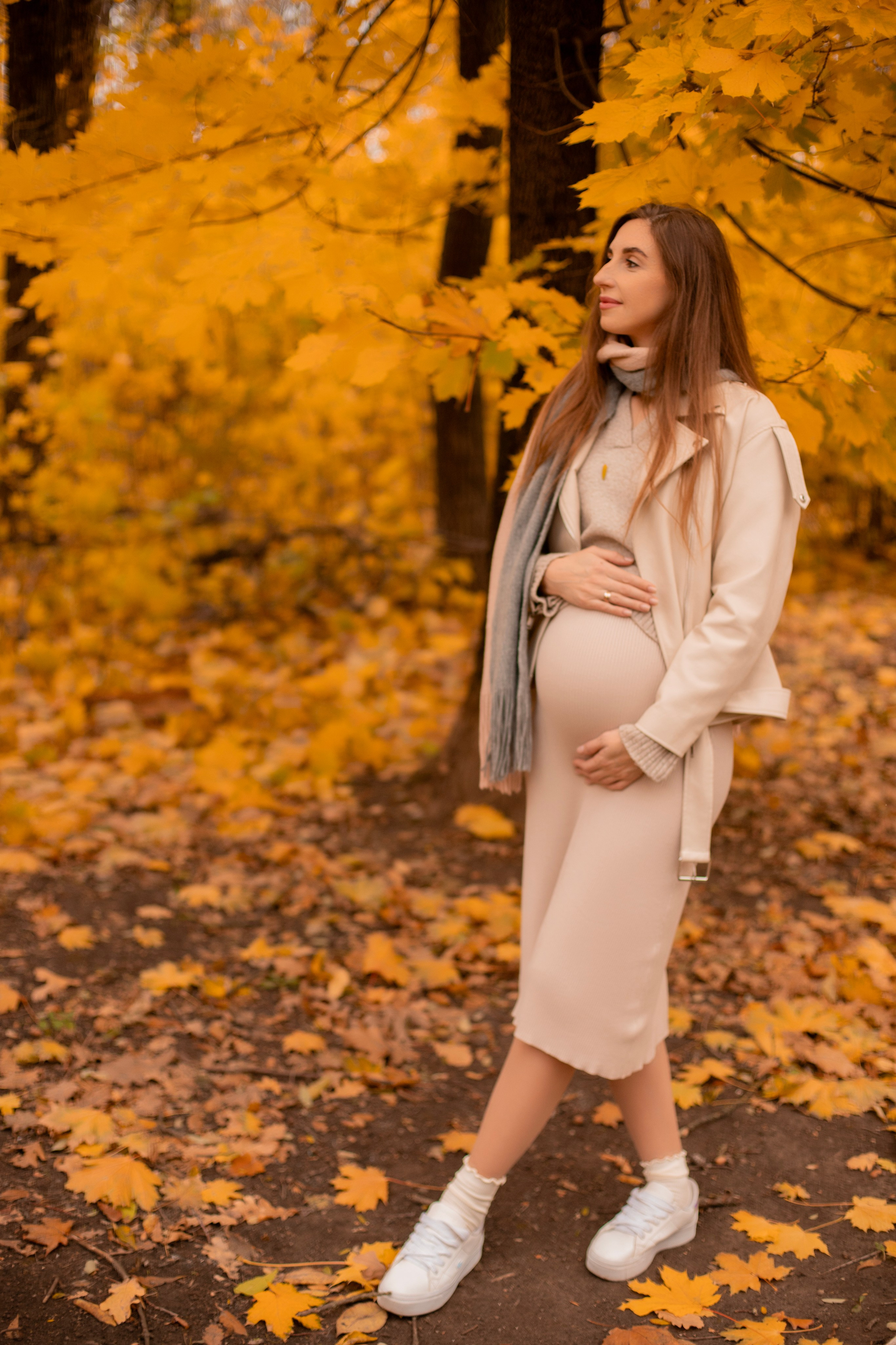 Семейная осенняя фотосессия. Семейный и индивидуальный фотограф в Ростове-на-Дону