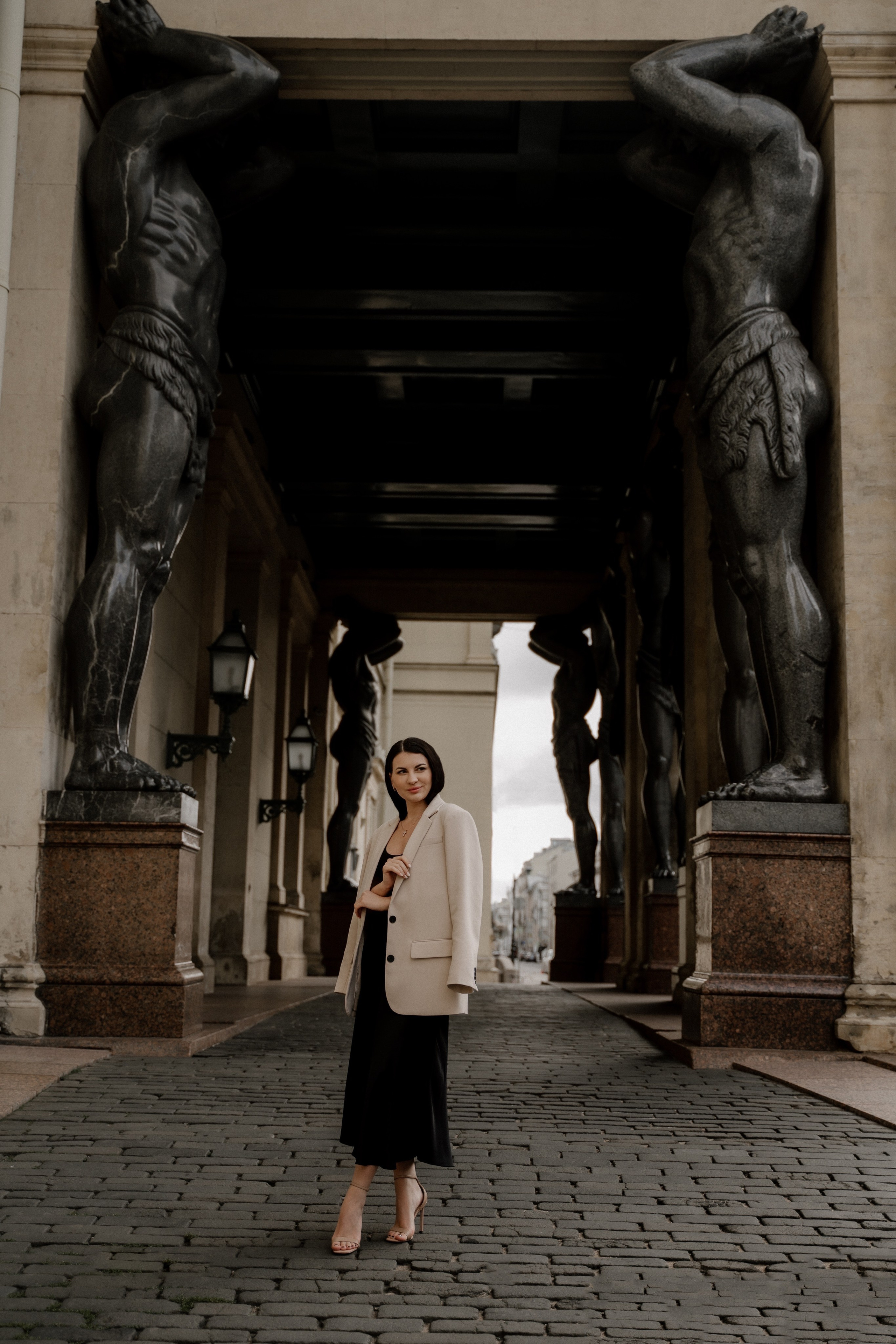 Рассвет в Санкт-Петербург. Портретный фотограф в Москве