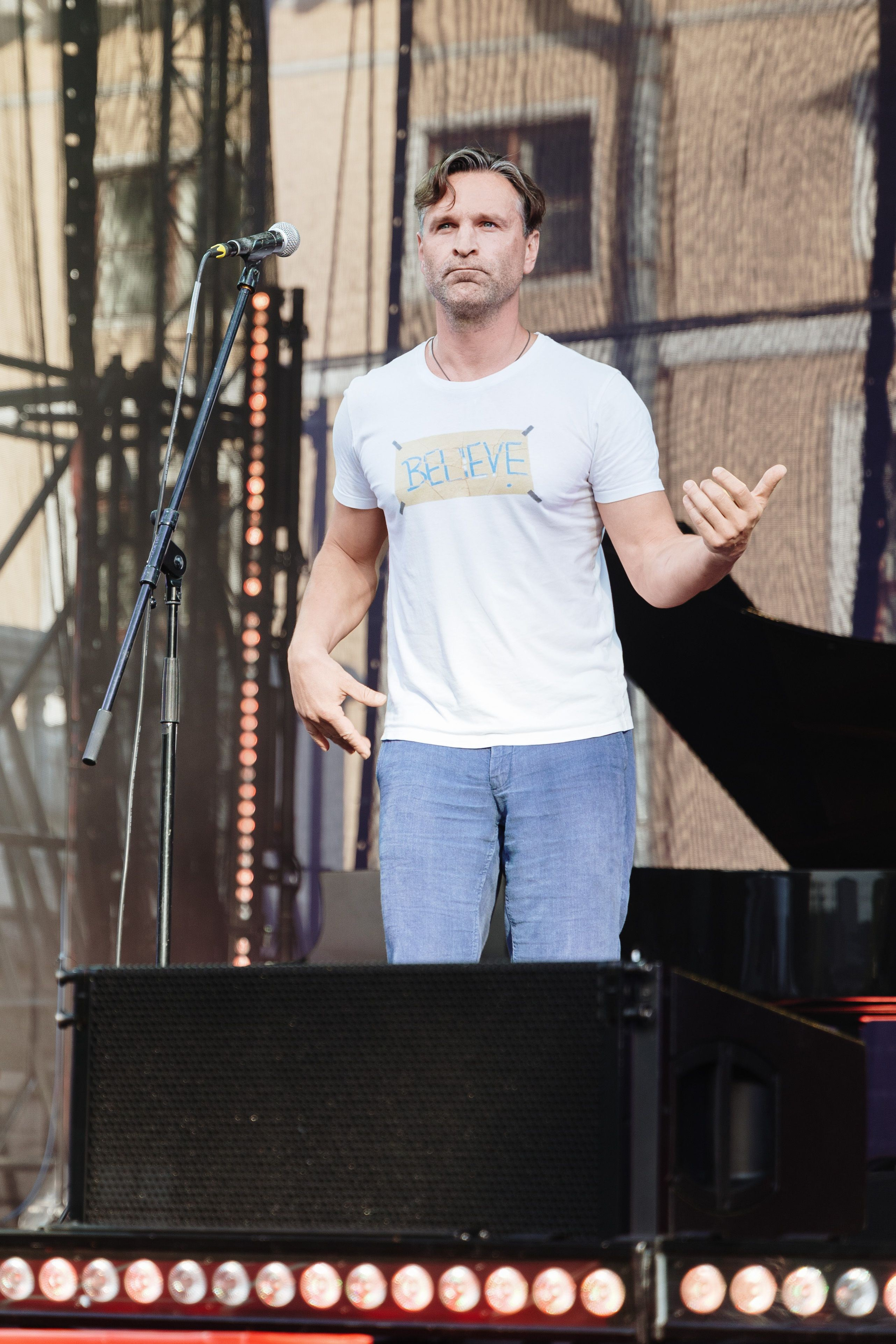 Jazz Festival. Reportage photographer Vlad Shishkin