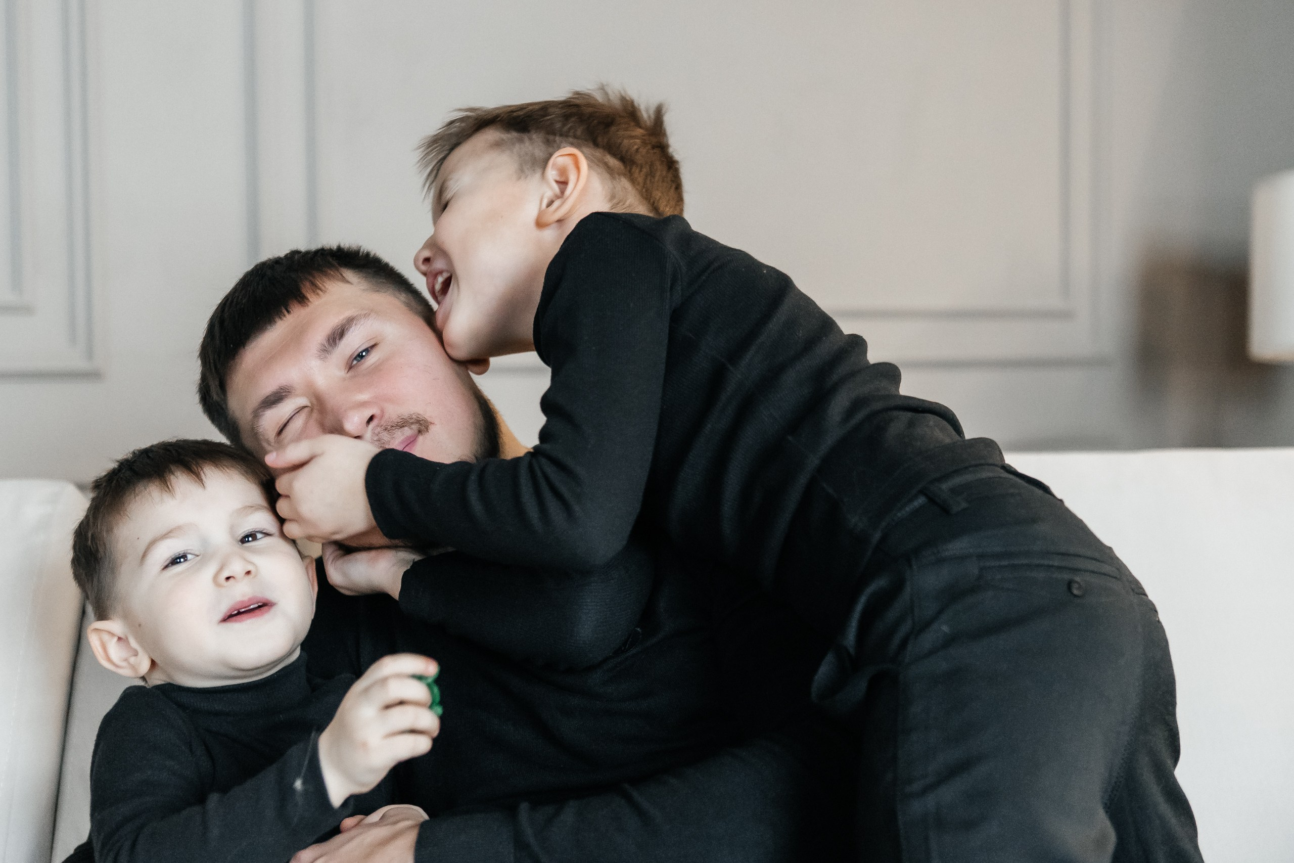 Рина Антон и ребята. Свадебный фотограф в Москве