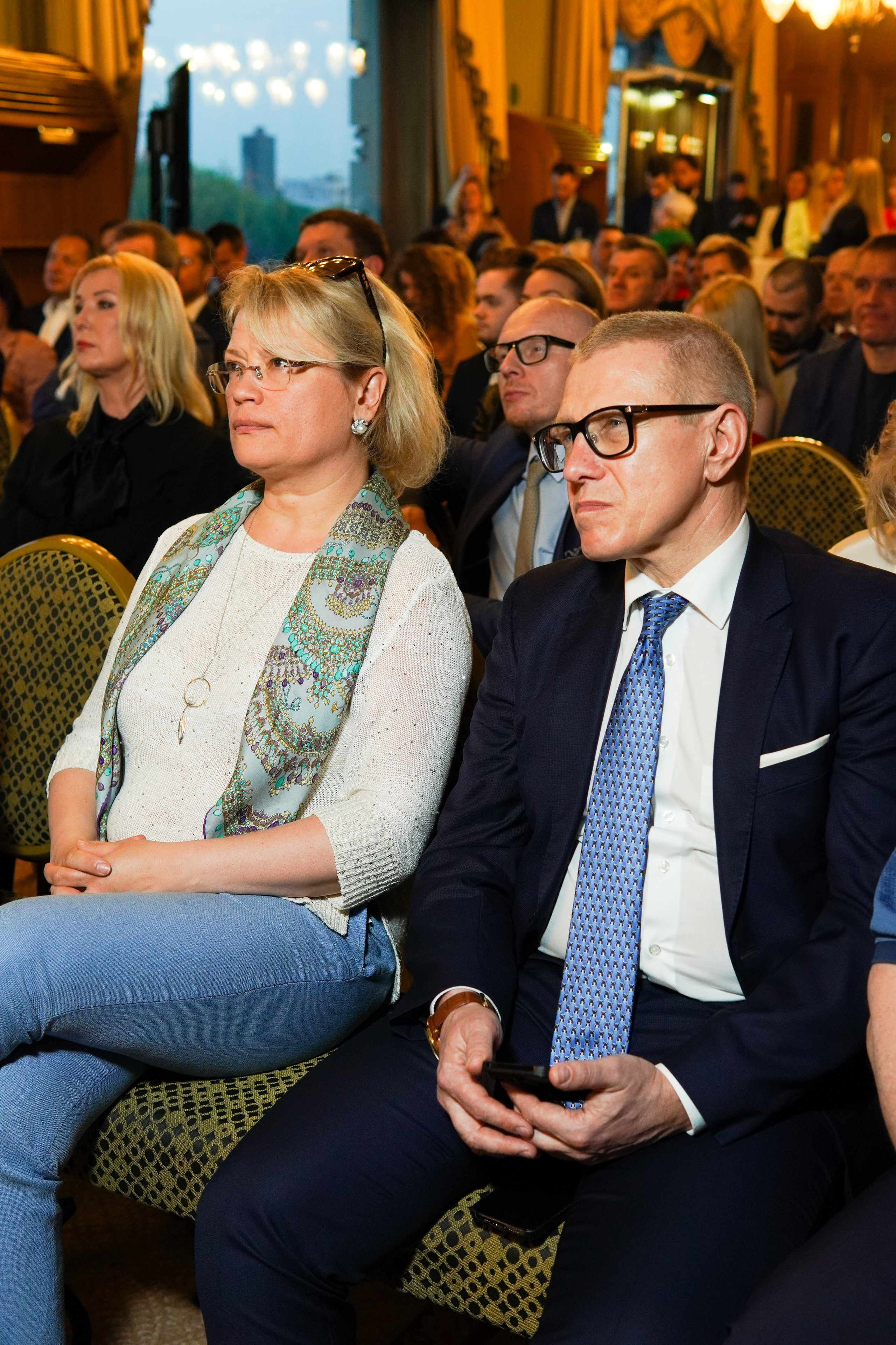 Конференция с М Хазиным. Фото | Видео Контент Мишель Ватаманюк