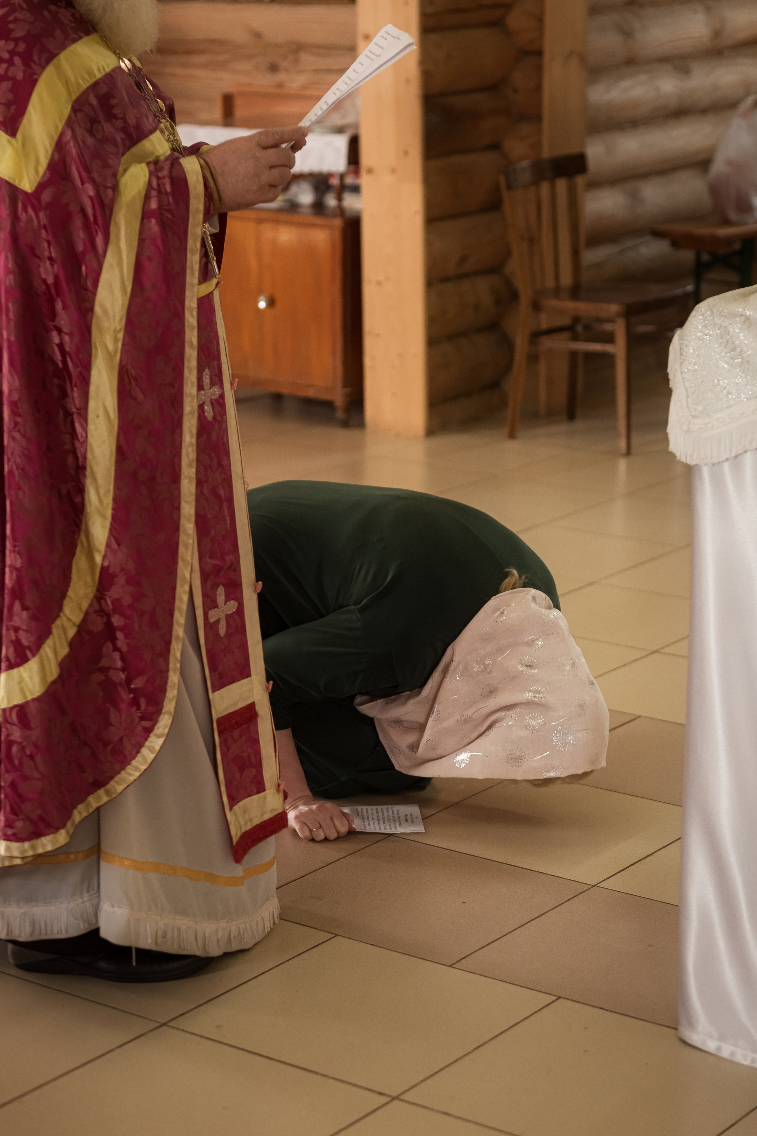 Воцерковление Светланы. Съемка Таинств Крещения Венчания, детские и семейные съемки в Пензе