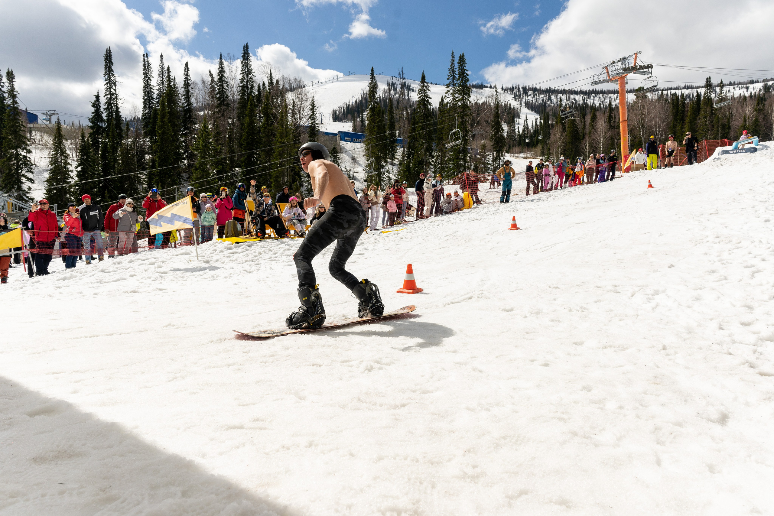 Грелка 20.04.24. Анастасия Паршукова — фотограф Шерегеш Новосибирск
