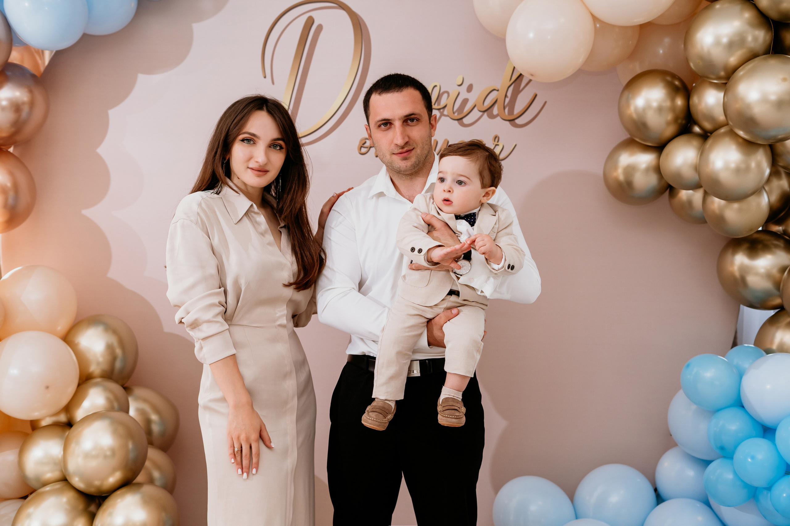 Давиду 1 годик / Weekend. Фотограф мероприятий в Ростове-на-Дону Есманская Елена