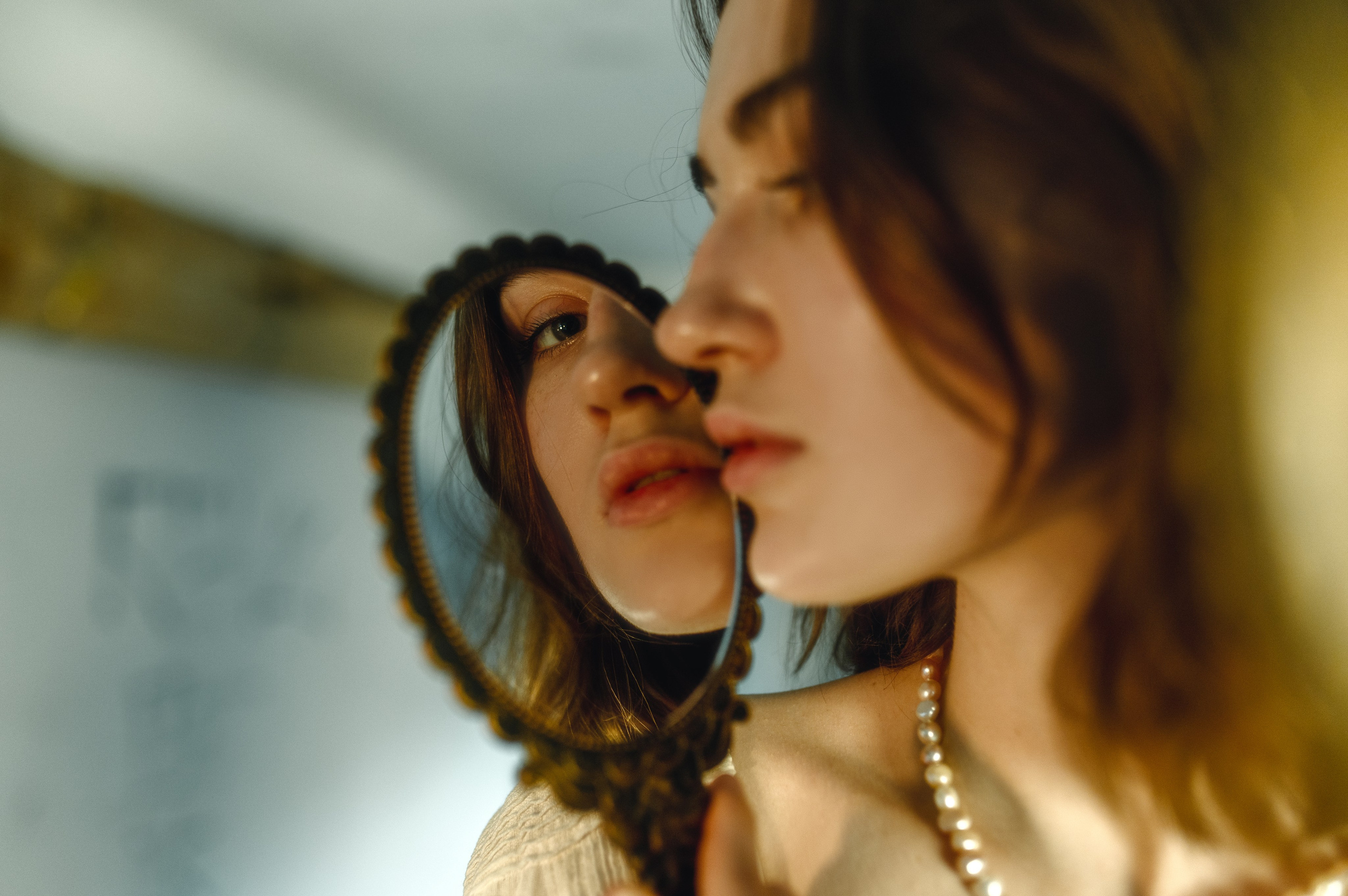 Зазеркалье. Профессиональная фотосессия в Краснодаре | Фотограф Денис Труфанов