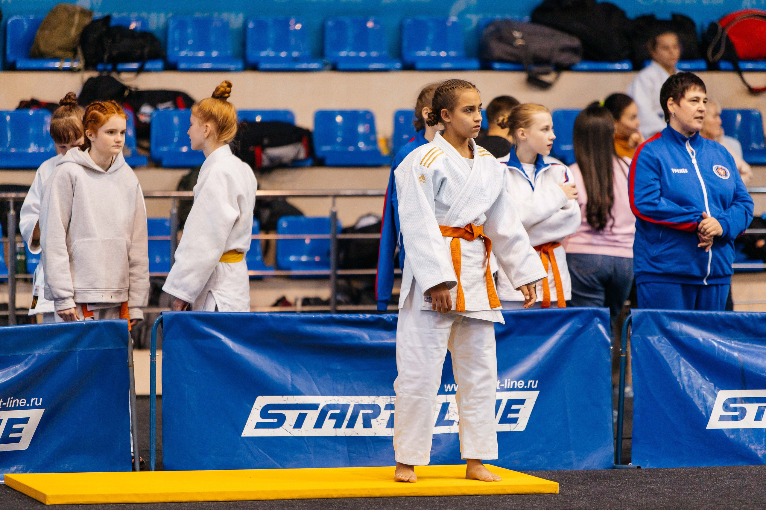 Всероссийские соревнования по Дзюдо. _Carpe diem_