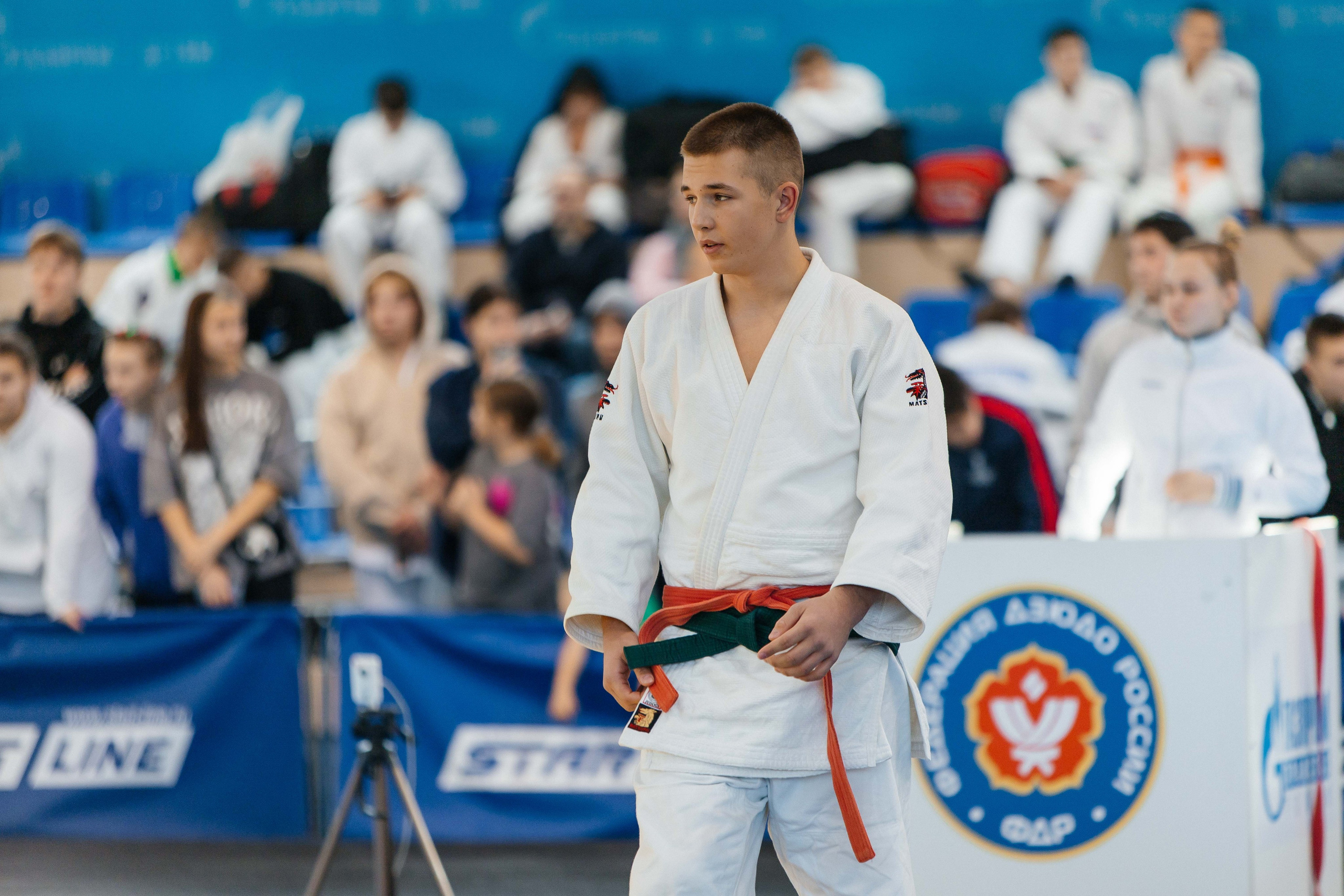 Всероссийские соревнования по Дзюдо. _Carpe diem_