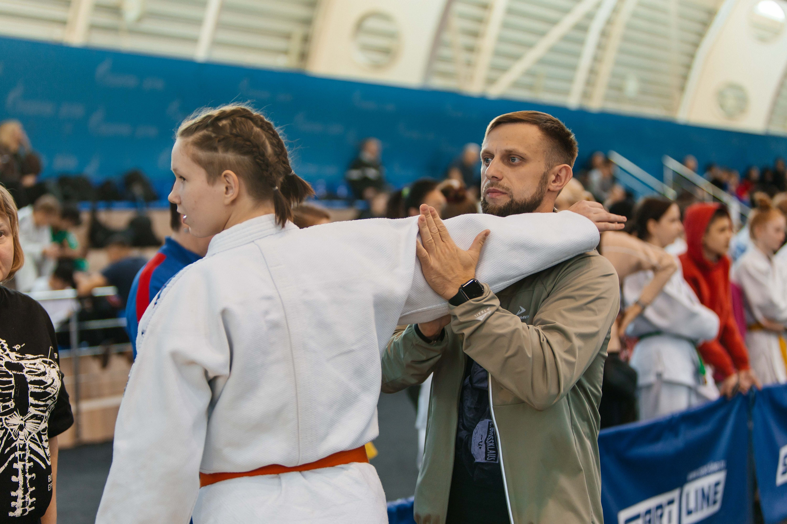 Всероссийские соревнования по Дзюдо. _Carpe diem_