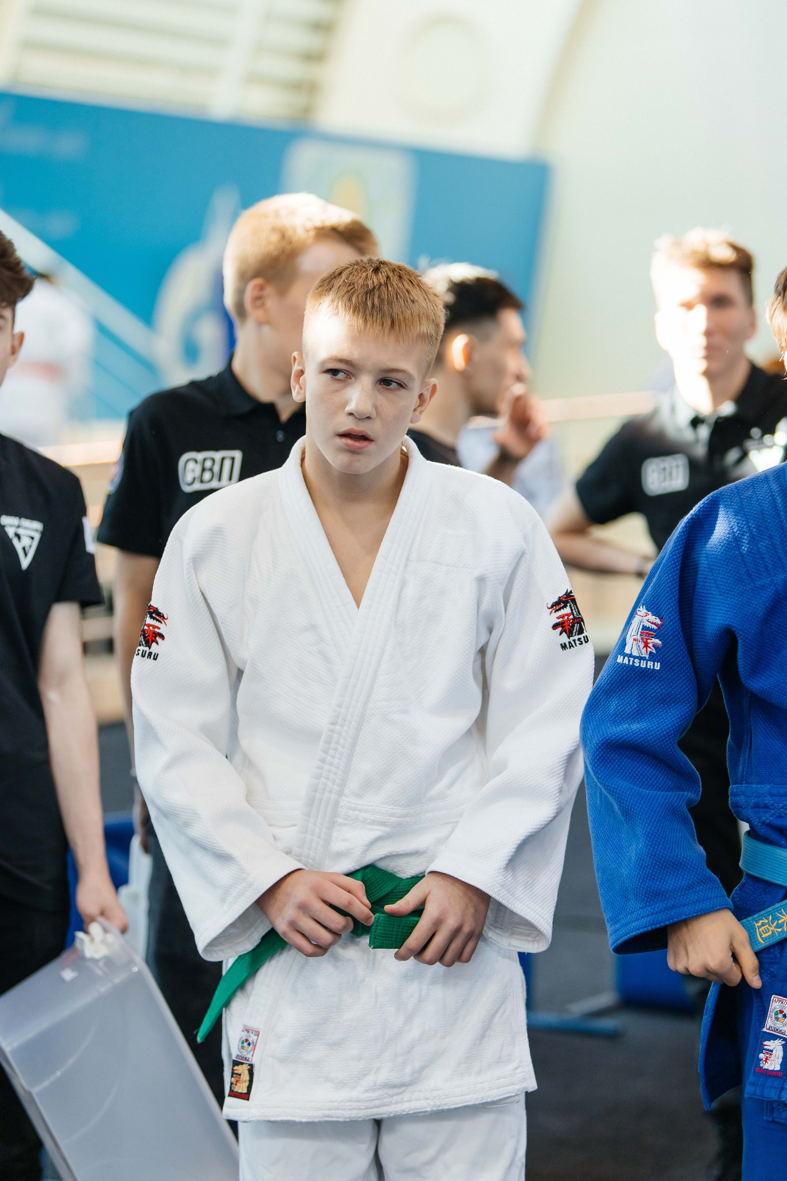 Всероссийские соревнования по Дзюдо. _Carpe diem_