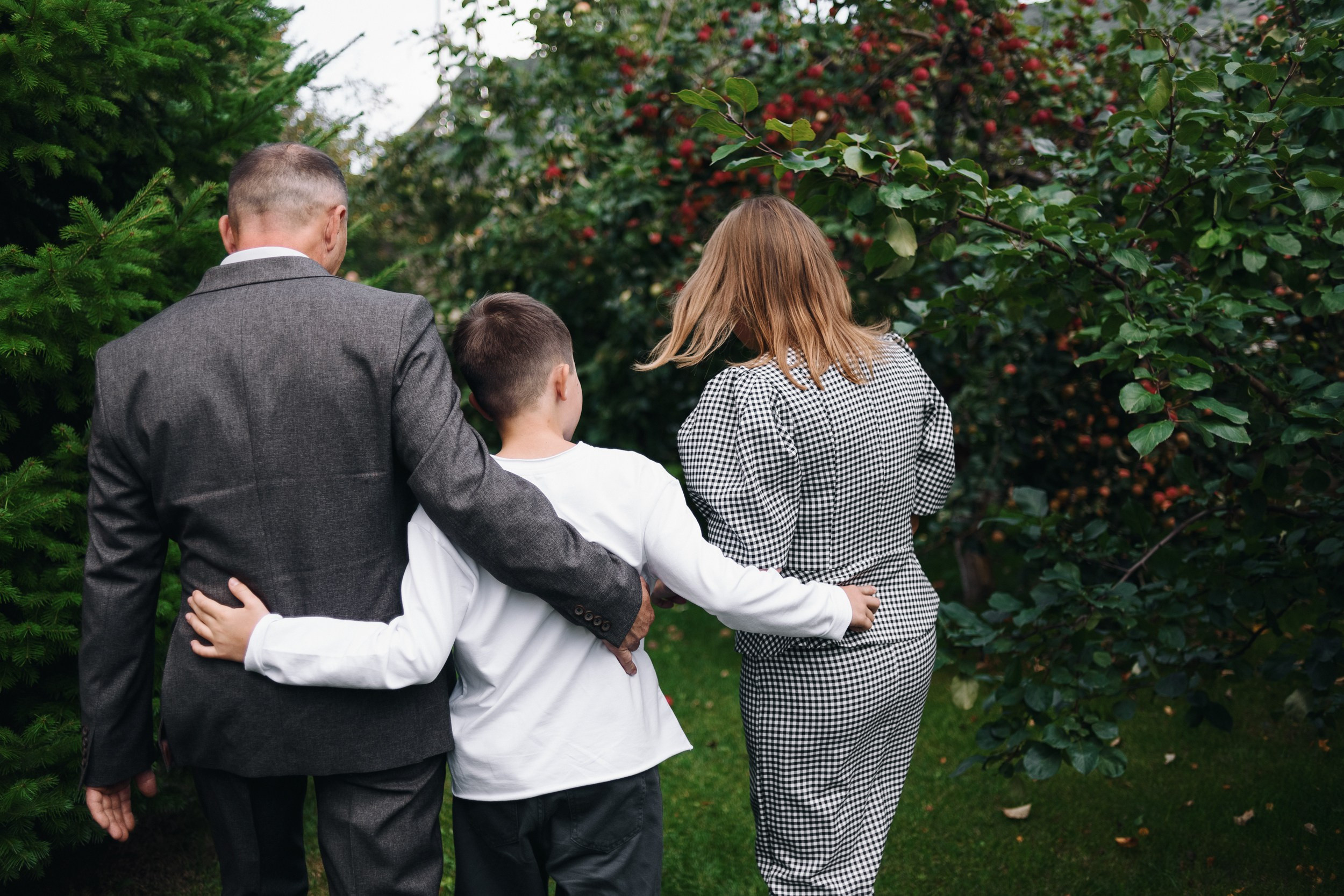 Семейный день. Фотограф Дарья Мустафина, Тюмень