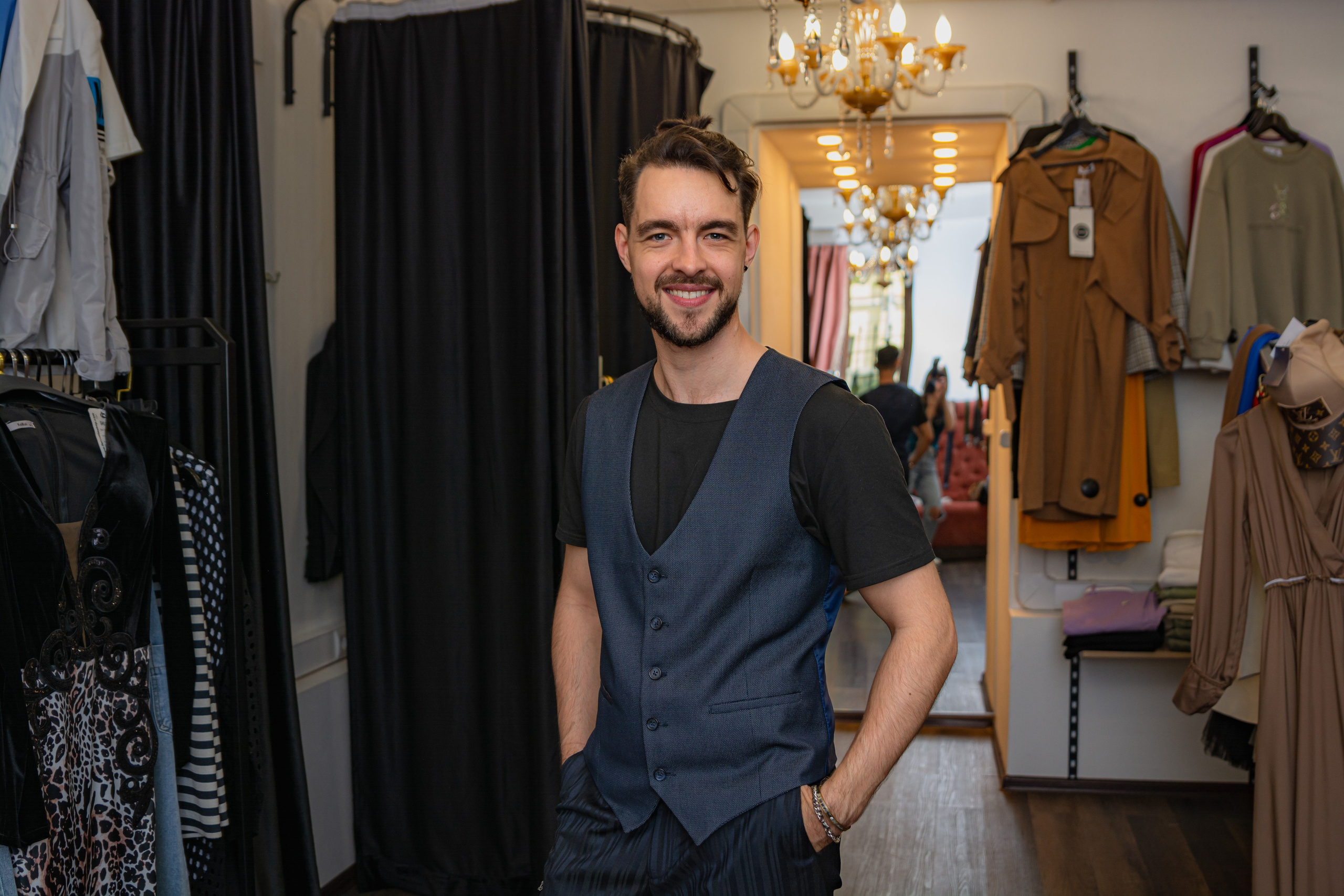 Шопинг со стилистом. Портретный фотограф в Санкт-Петербурге Дмитриева Наталия