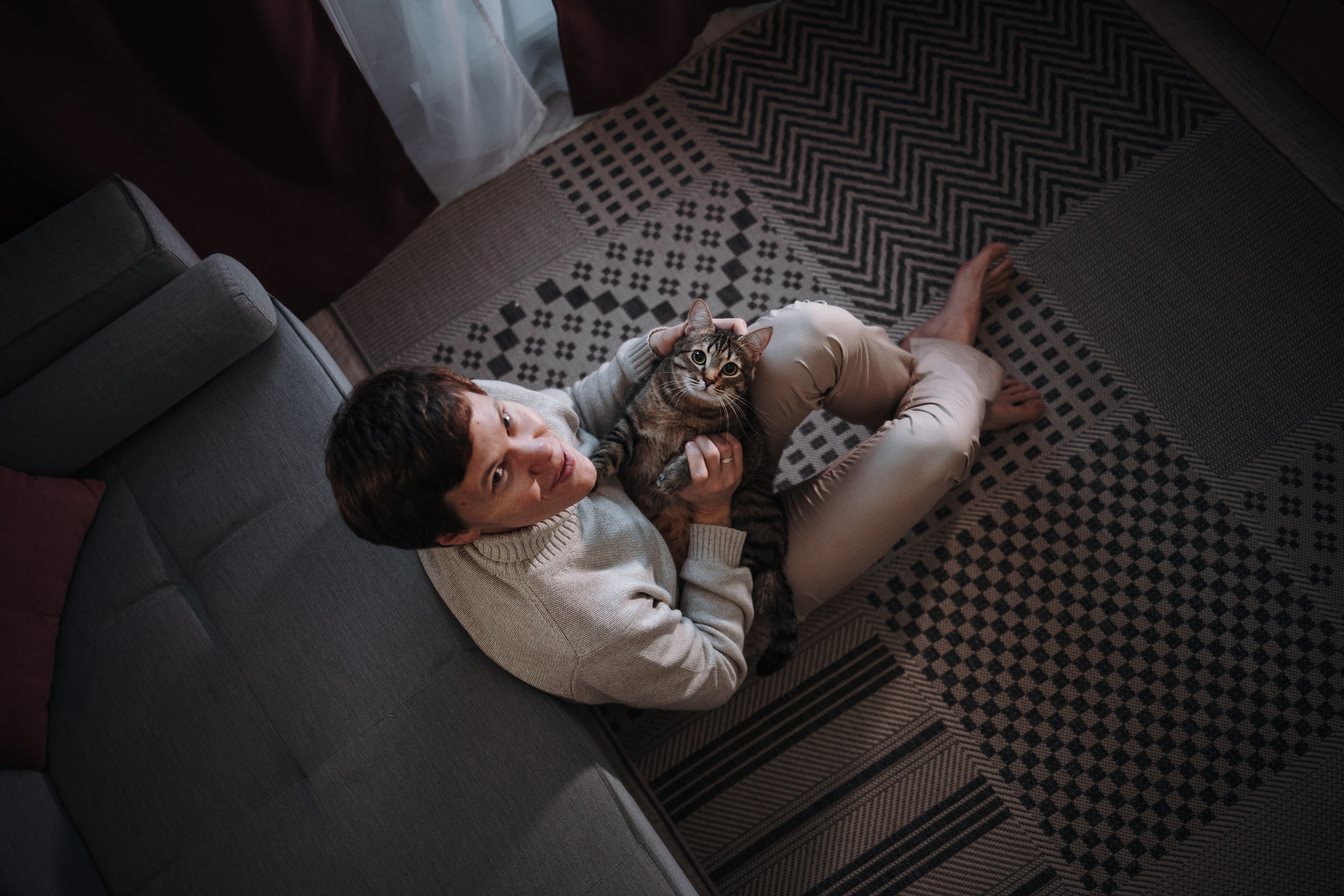 Мася и ее семья. Фотограф — Анималист | Санкт-Петербург