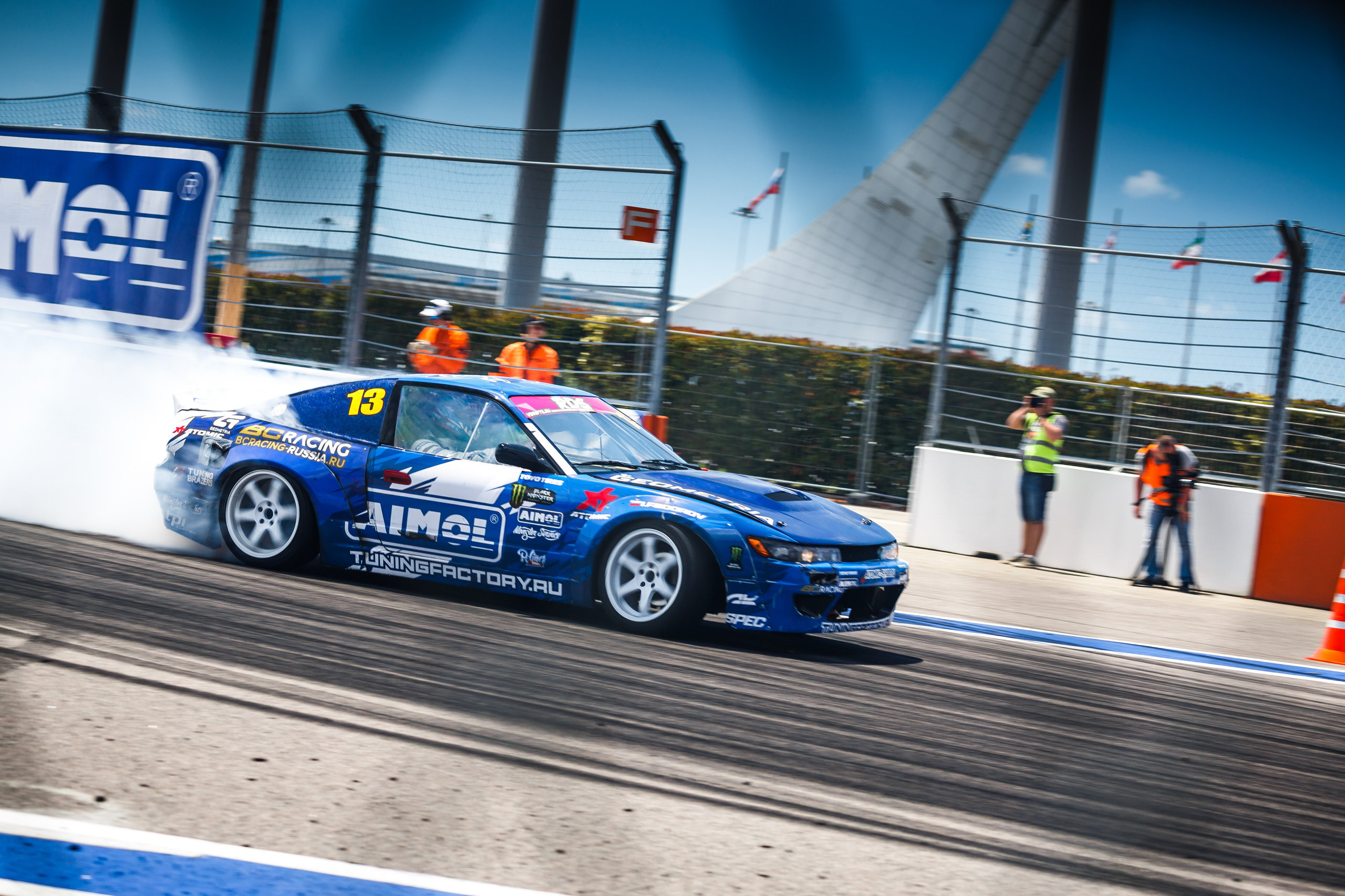 Russian Drift Series. Автомобильный фотограф Иван Баринов