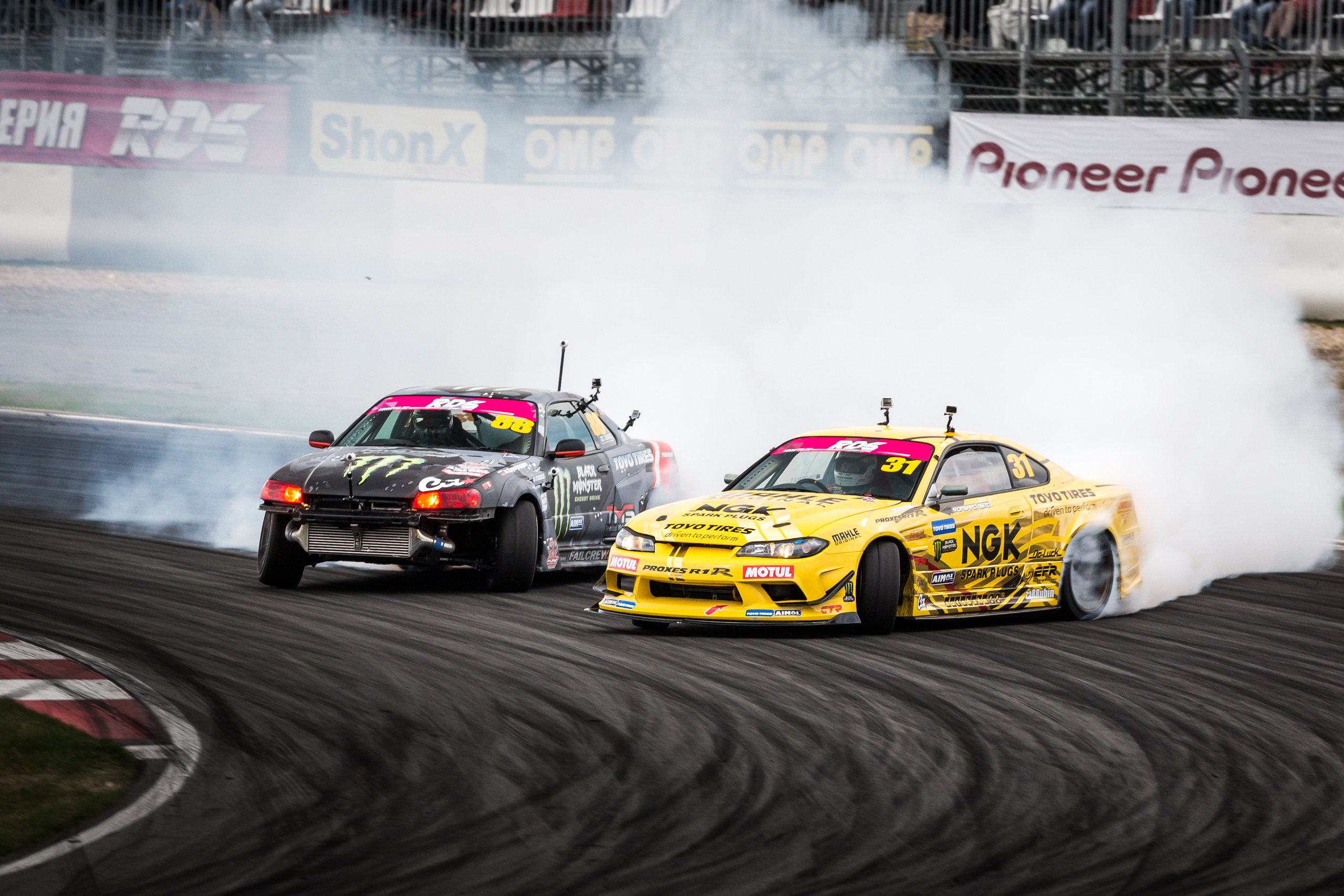 Russian Drift Series. Автомобильный фотограф Иван Баринов