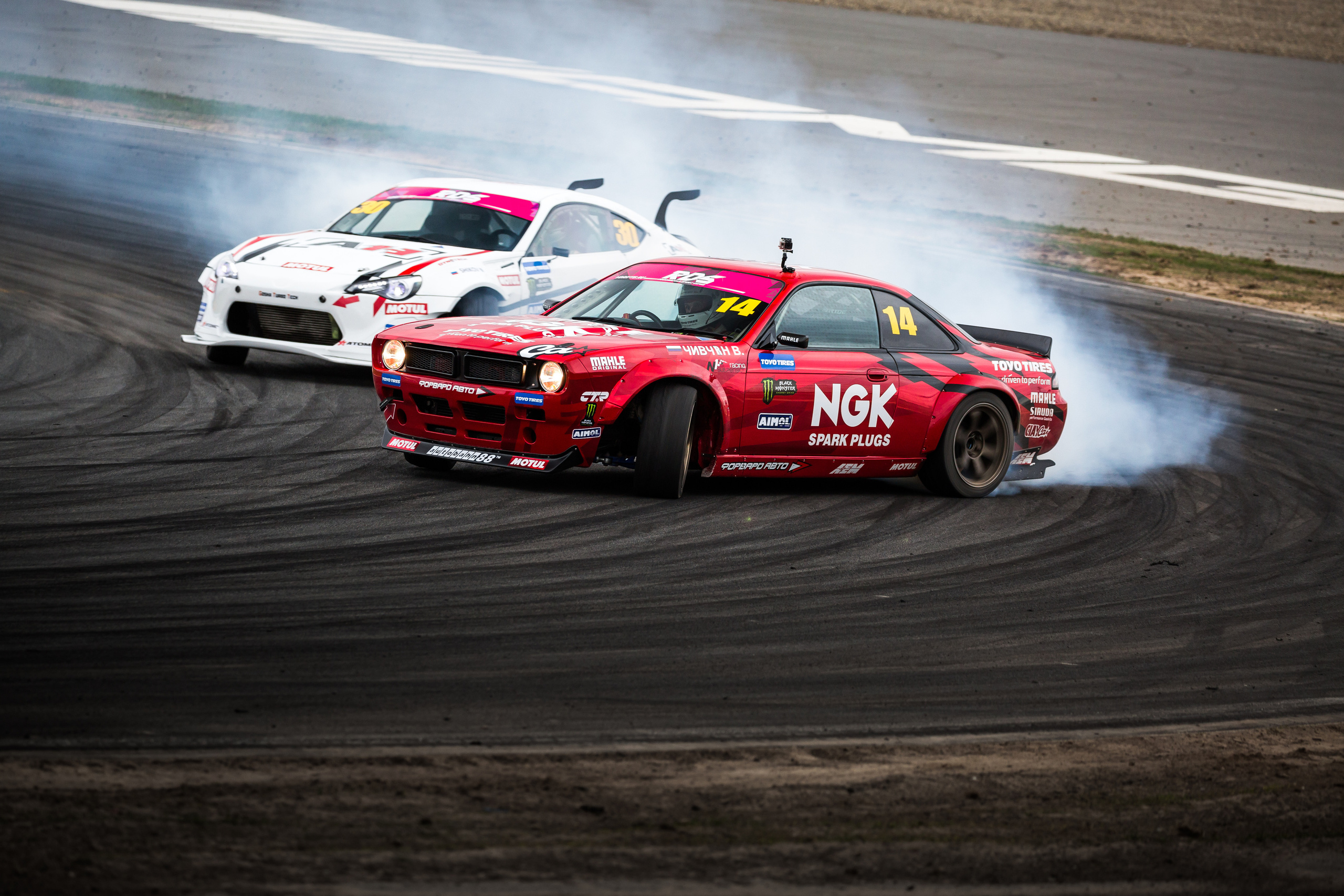 Russian Drift Series. Автомобильный фотограф Иван Баринов