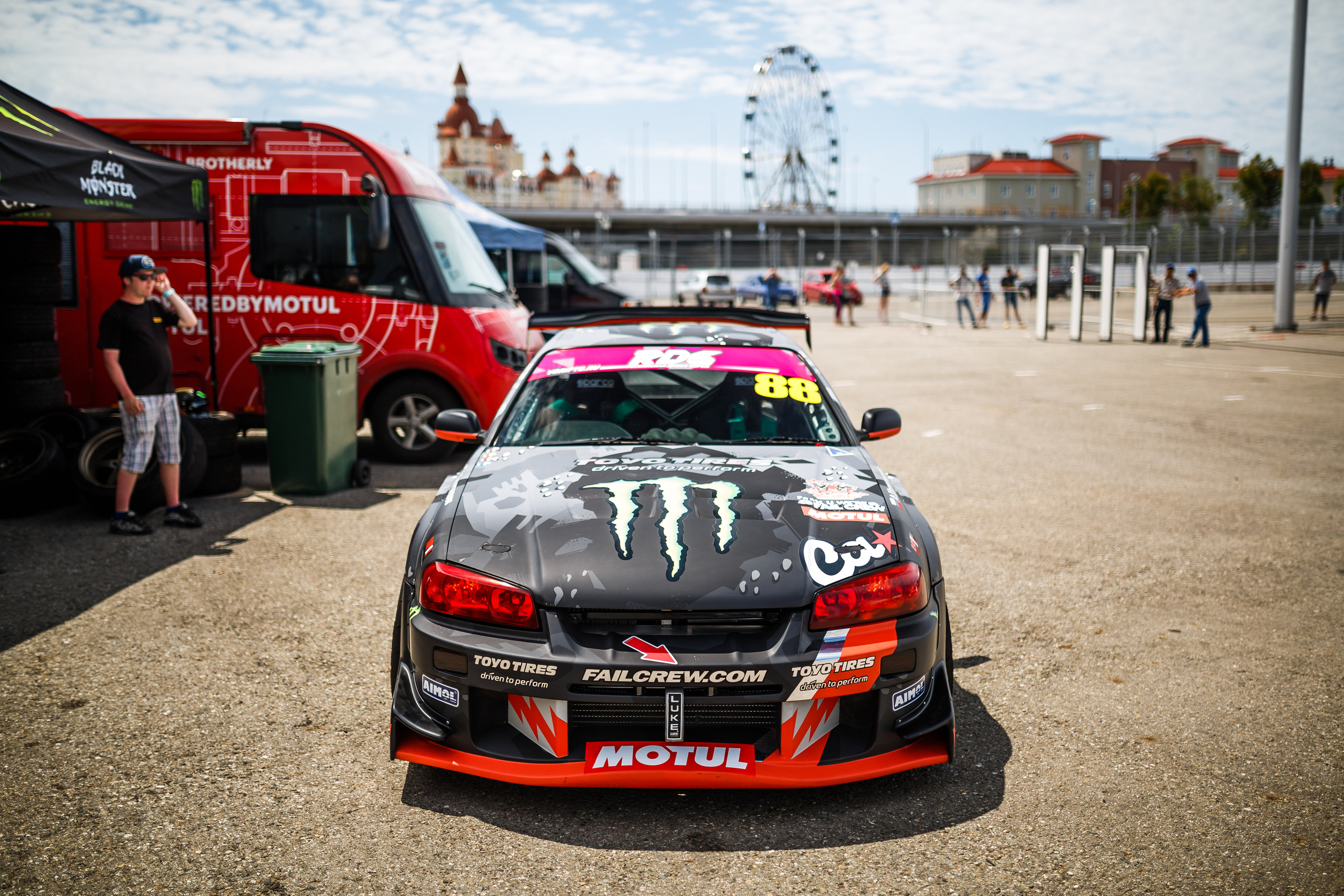 Russian Drift Series. Автомобильный фотограф Иван Баринов