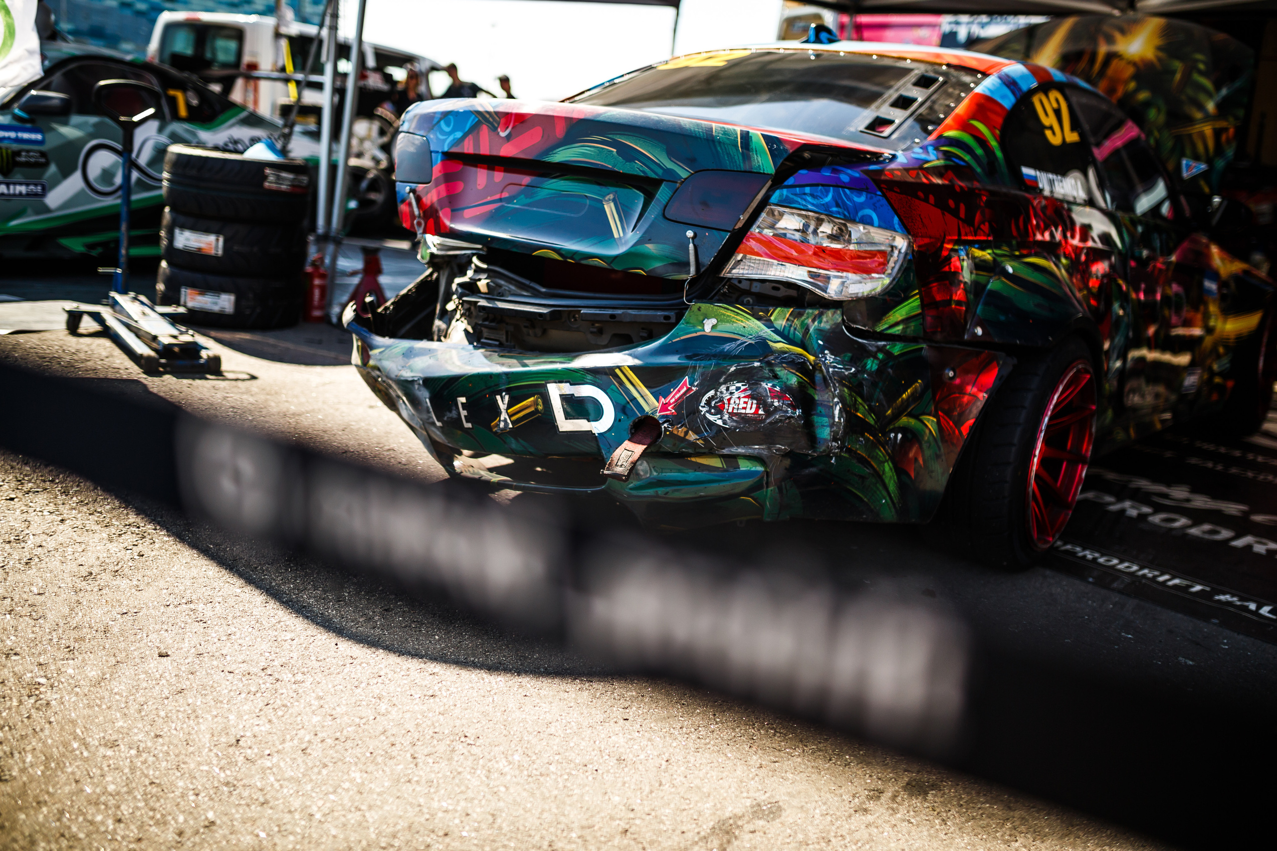 Russian Drift Series. Автомобильный фотограф Иван Баринов