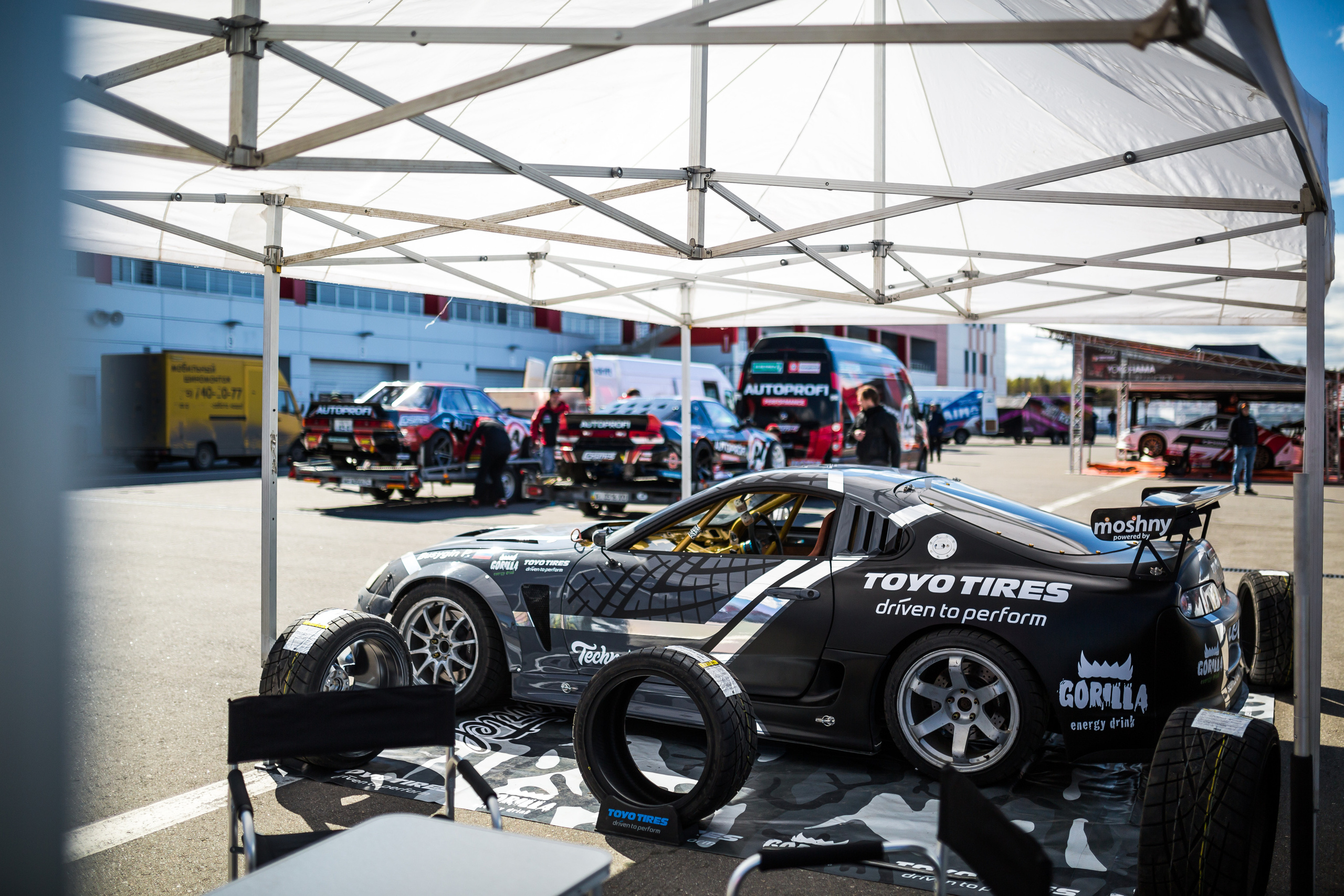 Russian Drift Series. Автомобильный фотограф Иван Баринов