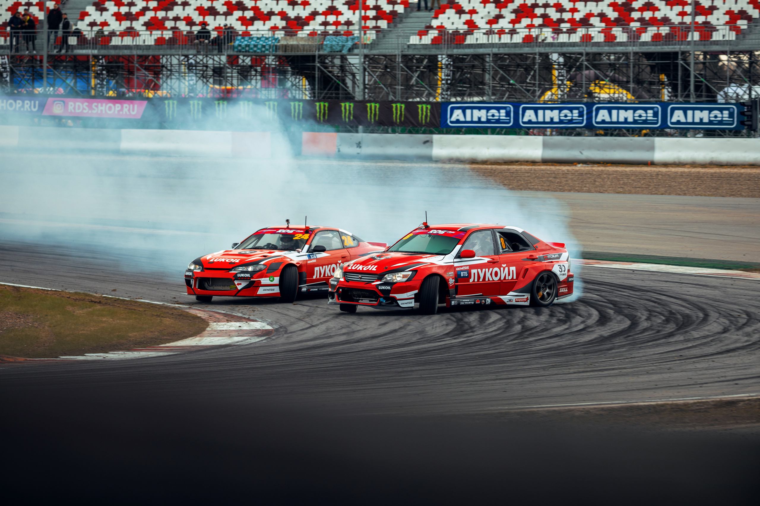 Russian Drift Series. Автомобильный фотограф Иван Баринов