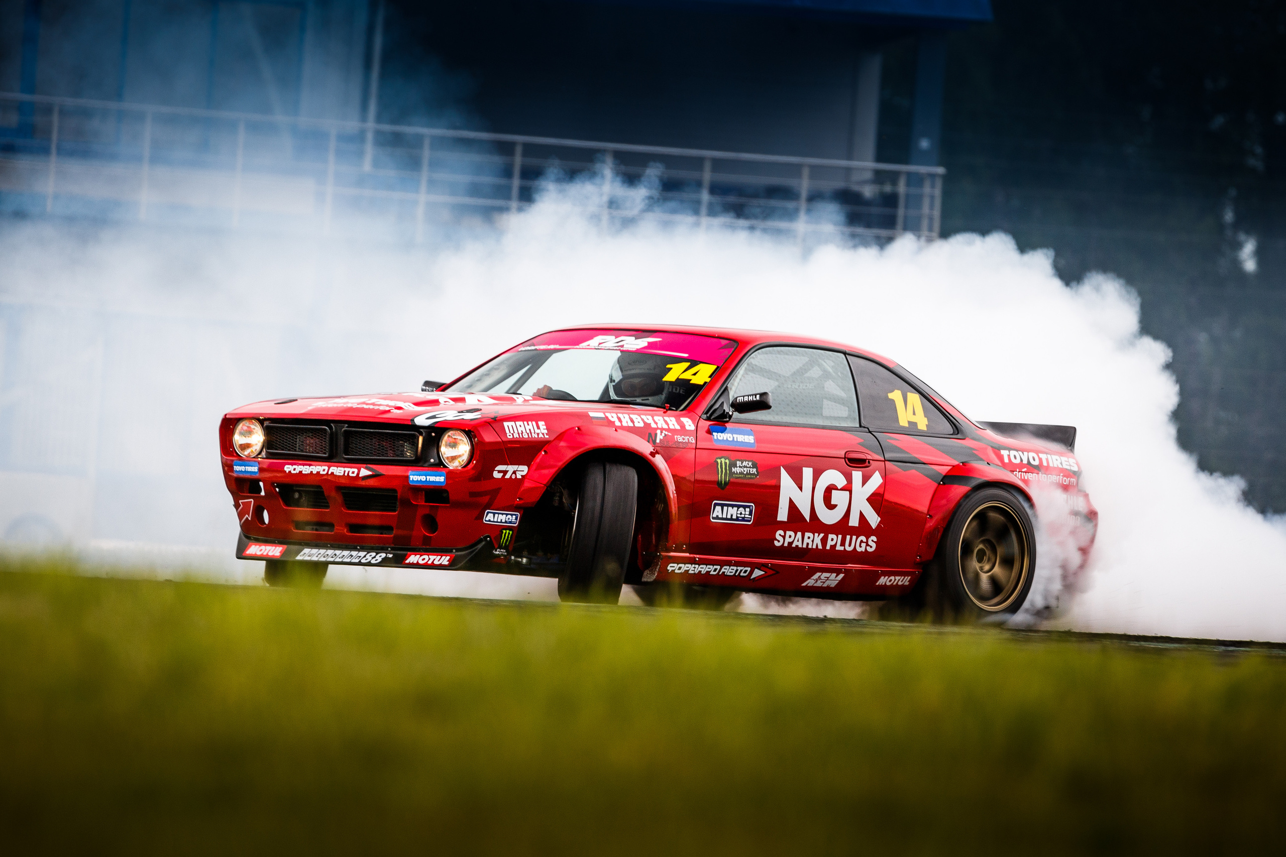 Russian Drift Series. Автомобильный фотограф Иван Баринов