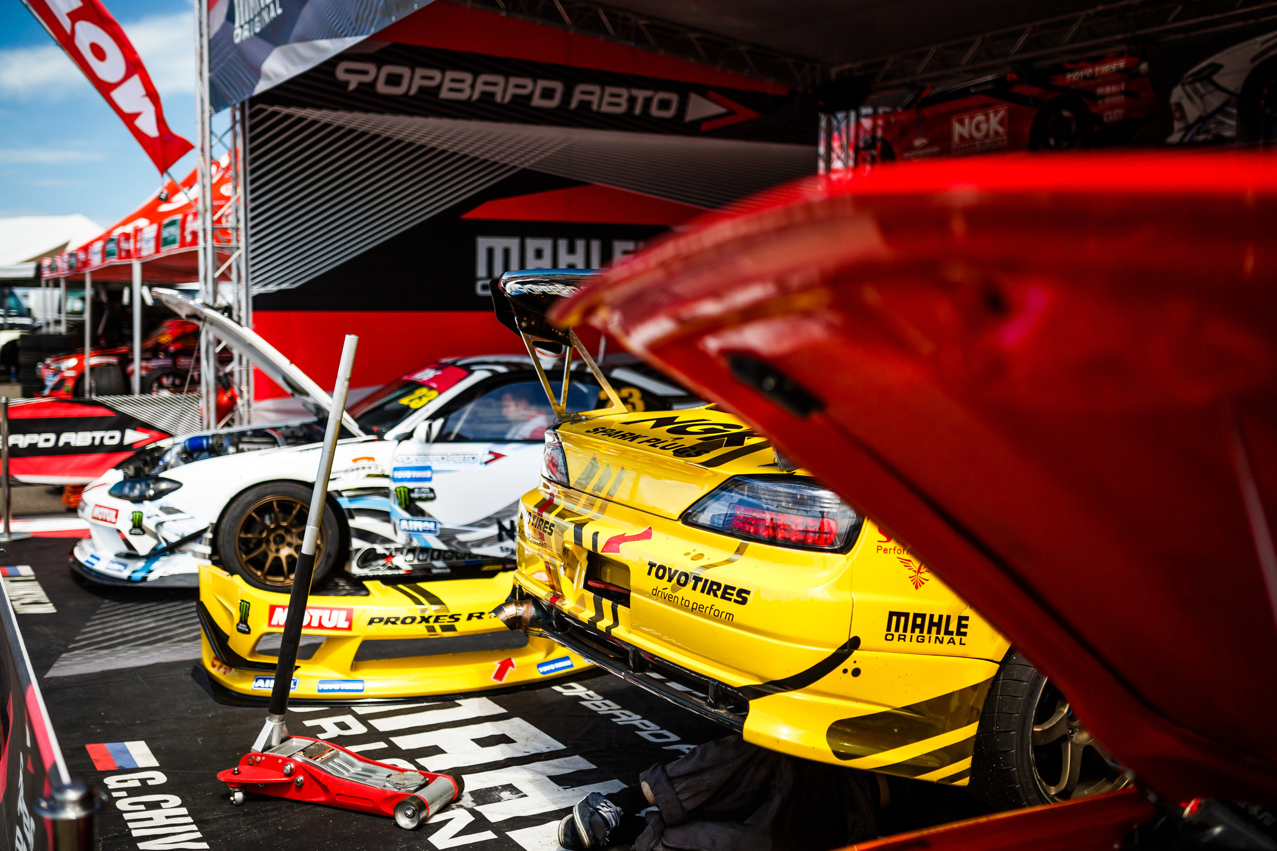 Russian Drift Series. Автомобильный фотограф Иван Баринов