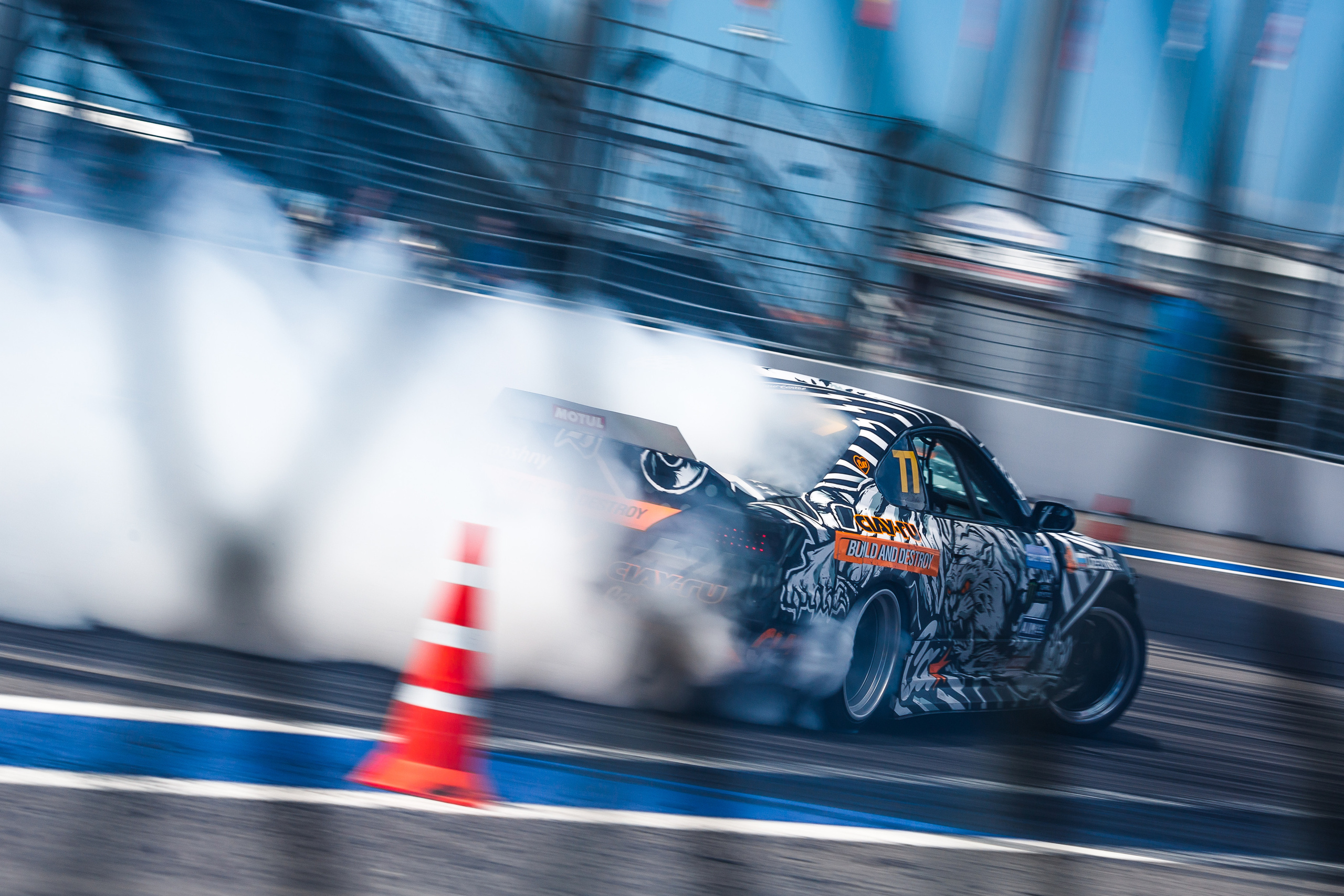 Russian Drift Series. Автомобильный фотограф Иван Баринов