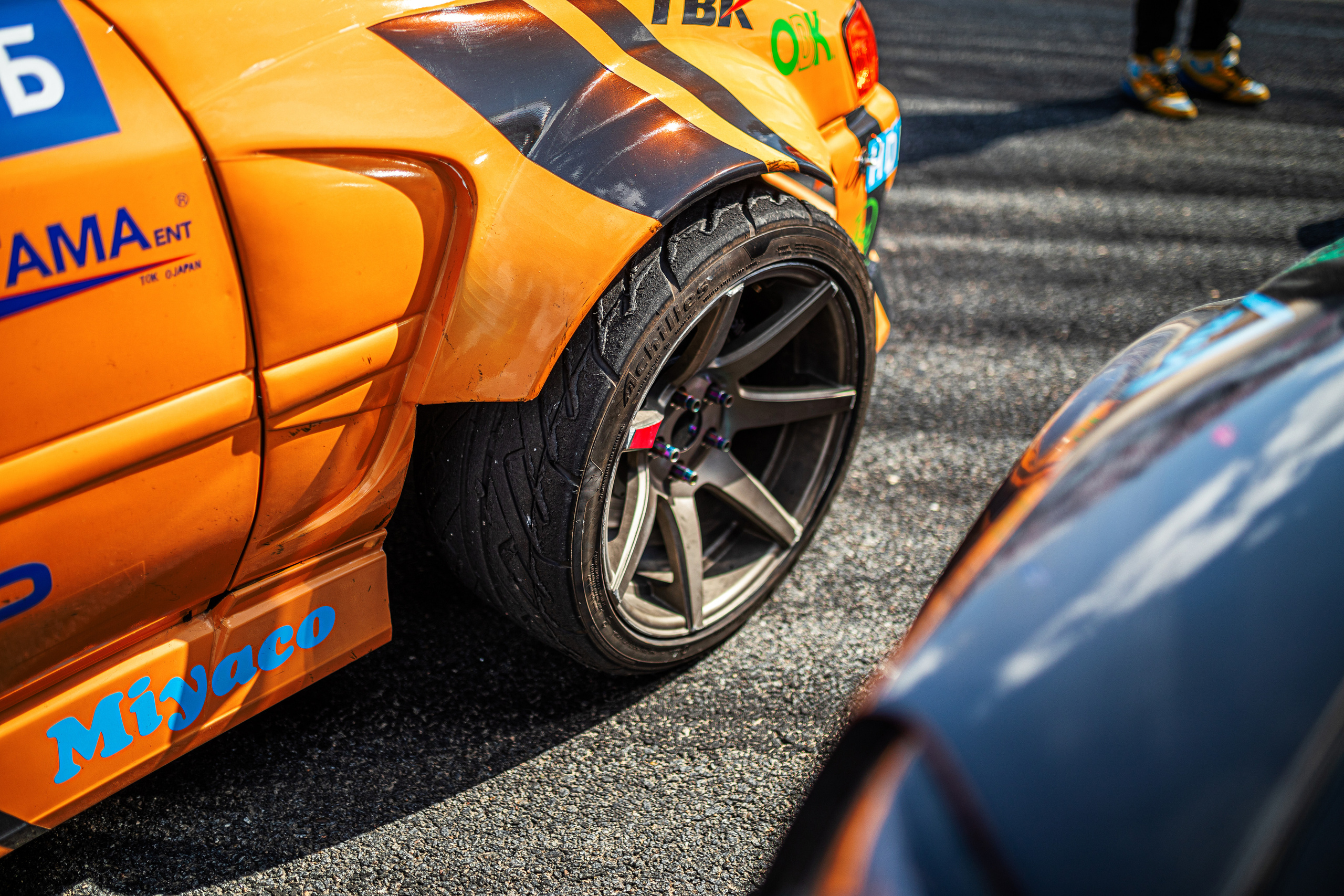 Russian Drift Series. Автомобильный фотограф Иван Баринов