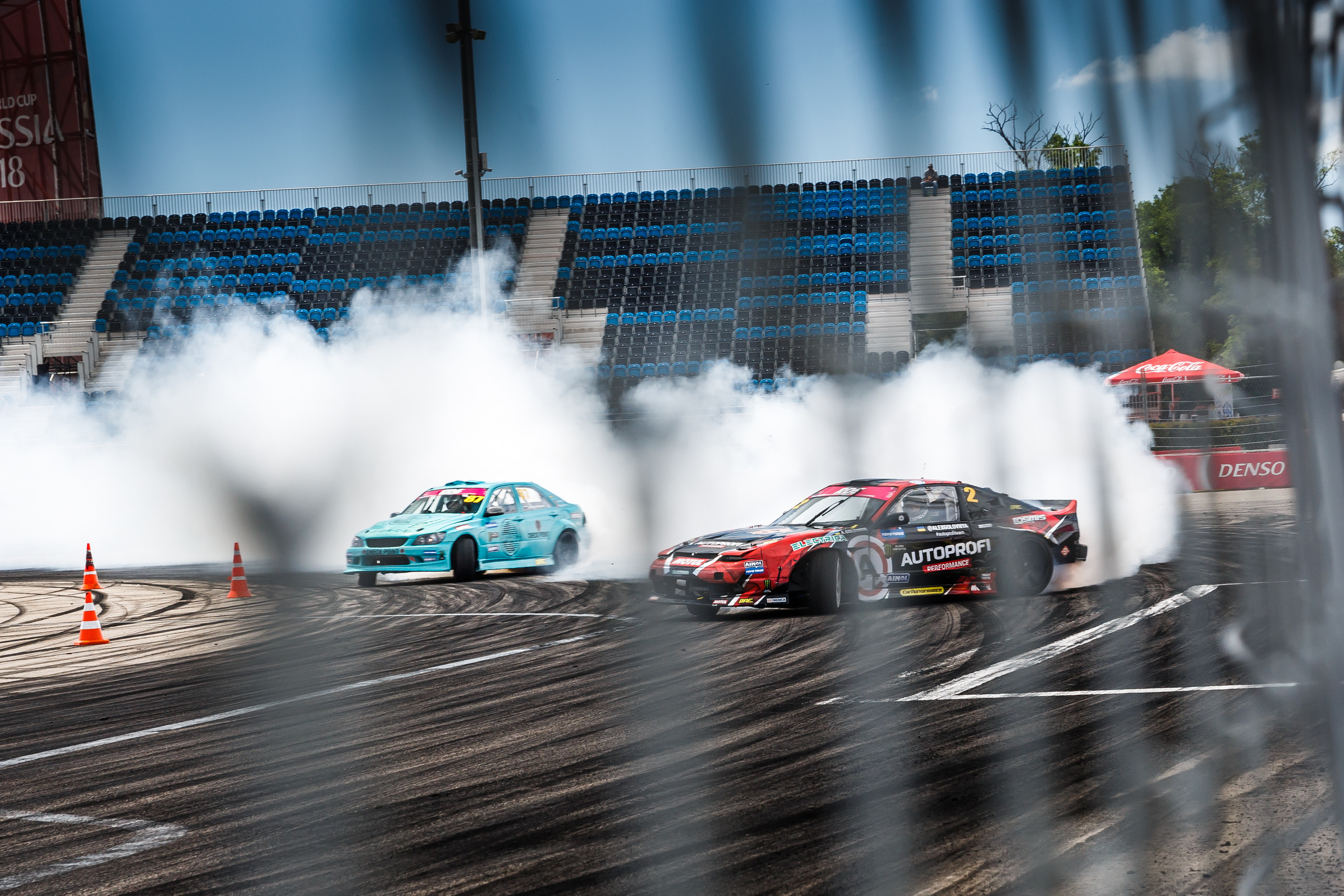 Russian Drift Series. Автомобильный фотограф Иван Баринов