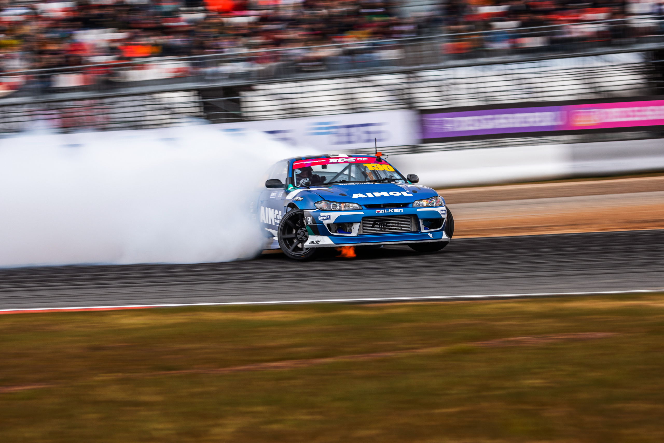 Russian Drift Series. Автомобильный фотограф Иван Баринов